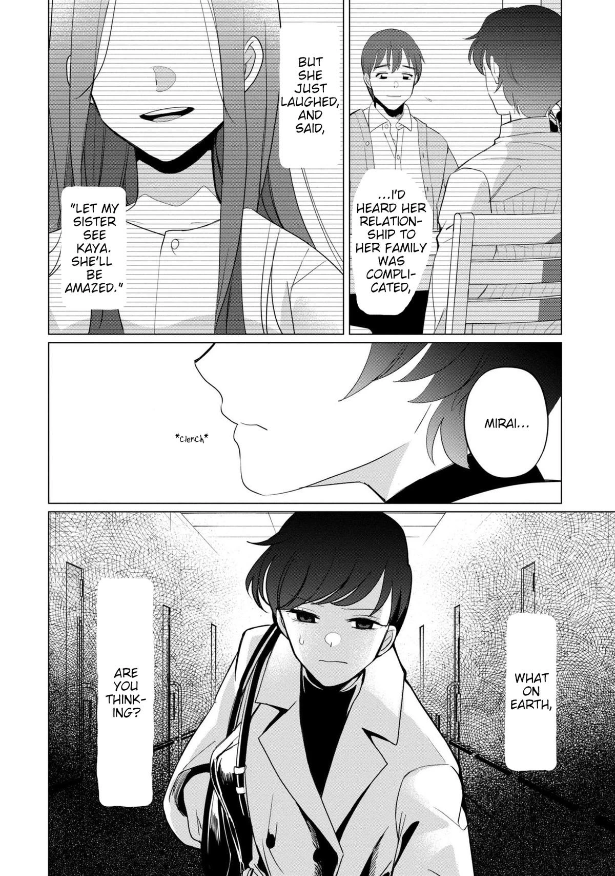 Read Kaya-chan Isn't Scary Manga Online