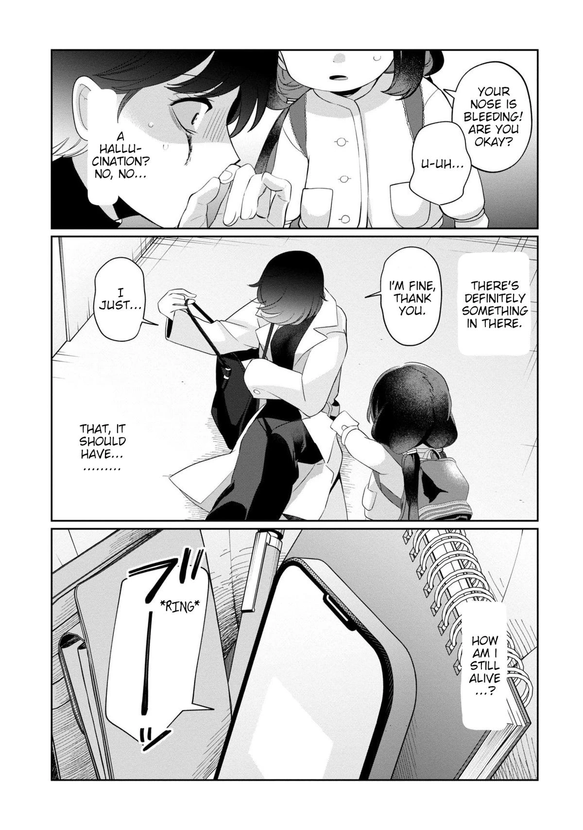 Read Kaya-chan Isn't Scary Manga Online