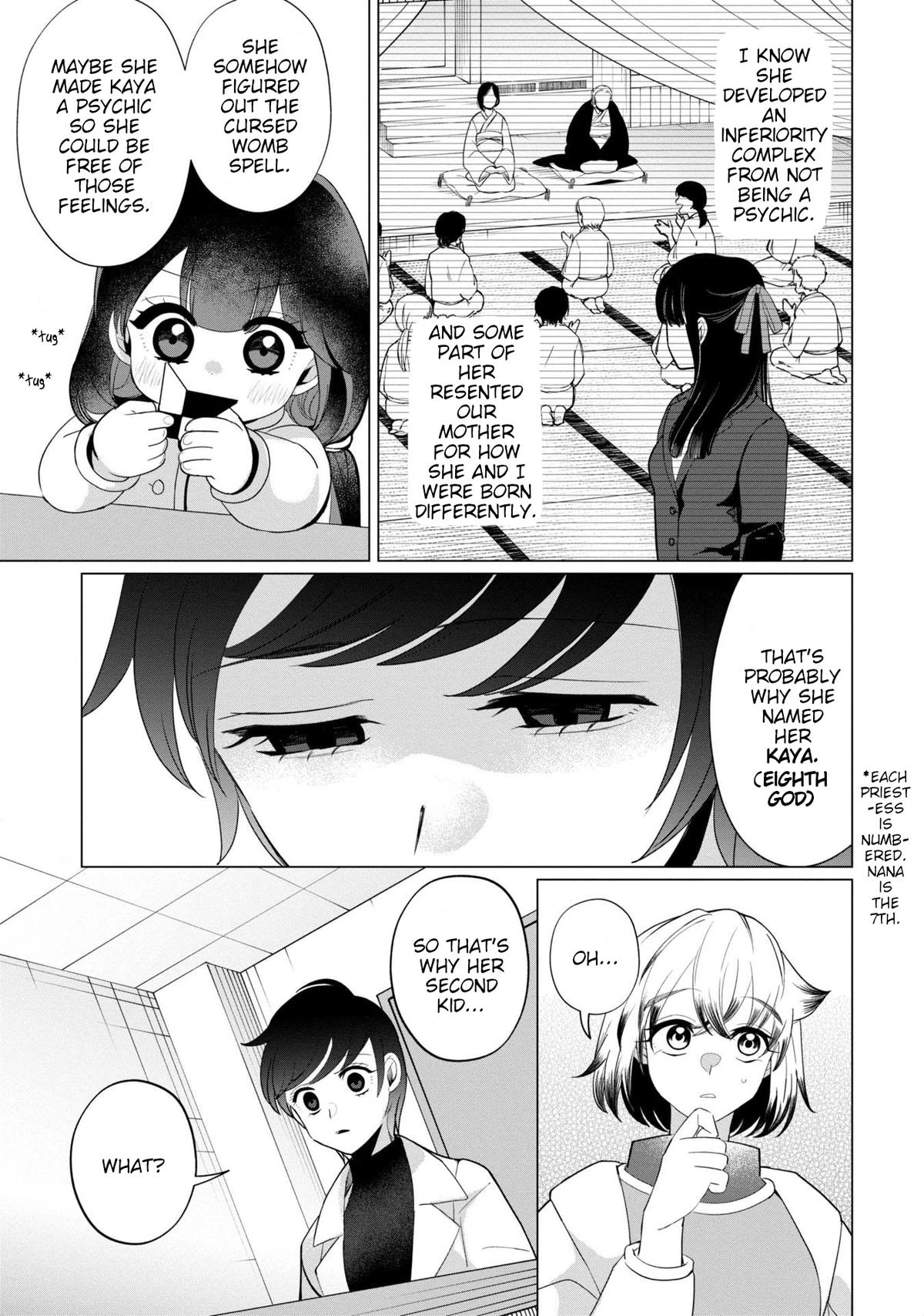 Read Kaya-chan Isn't Scary Manga Online