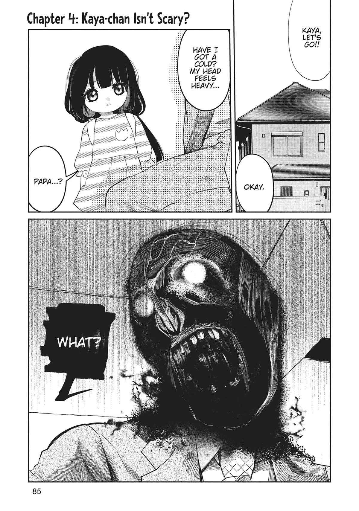 Read Kaya-chan Isn't Scary Manga Online