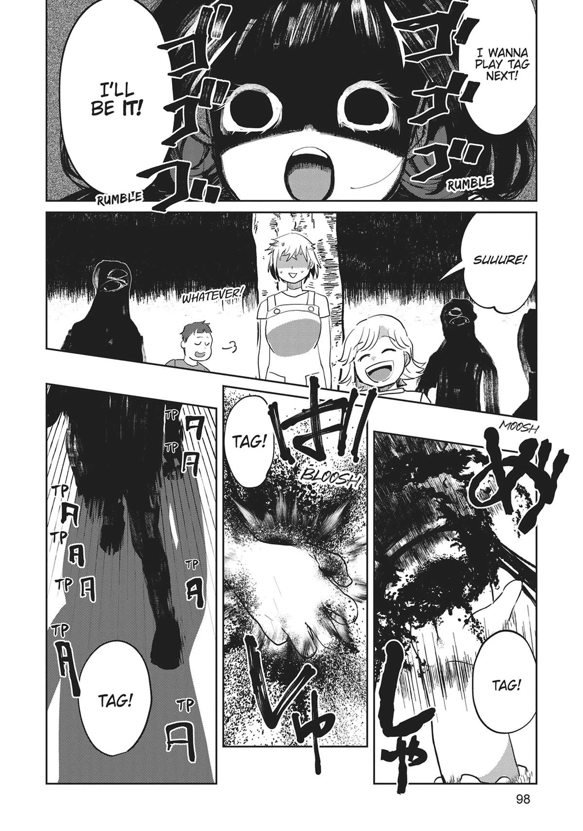 Read Kaya-chan Isn't Scary Manga Online