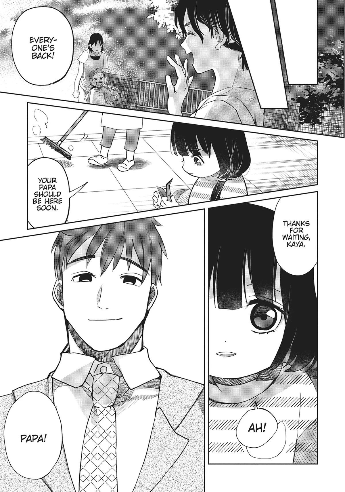 Read Kaya-chan Isn't Scary Manga Online