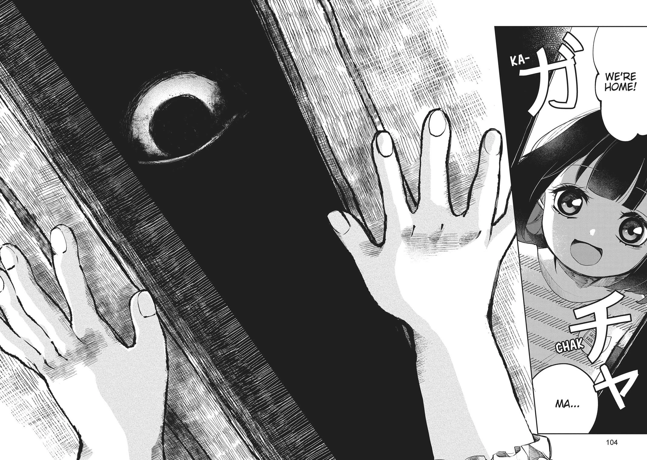 Read Kaya-chan Isn't Scary Manga Online