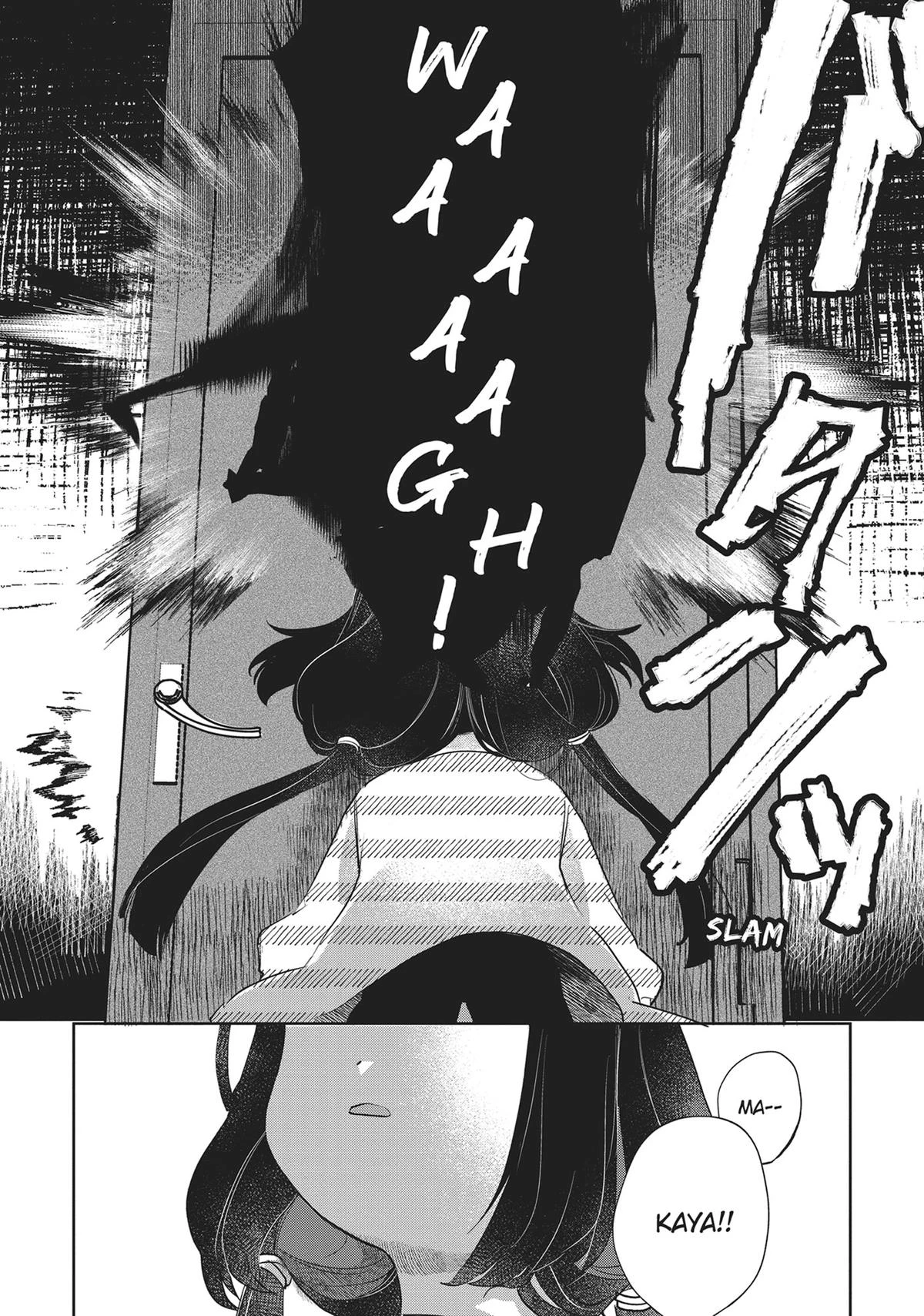 Read Kaya-chan Isn't Scary Manga Online