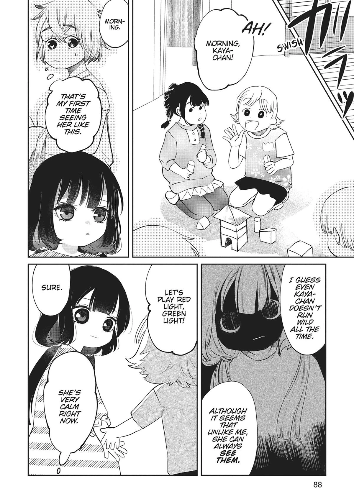 Read Kaya-chan Isn't Scary Manga Online