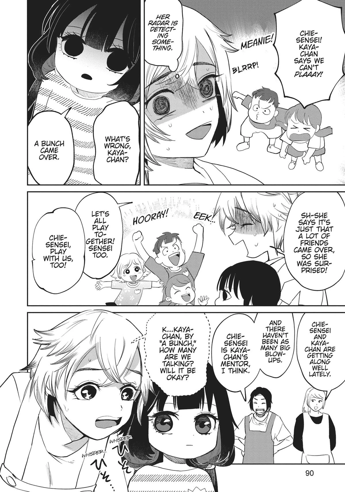 Read Kaya-chan Isn't Scary Manga Online