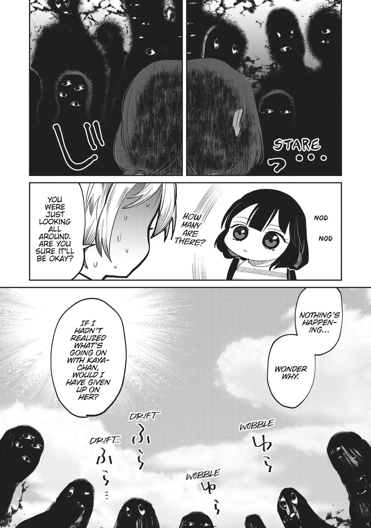 Read Kaya-chan Isn't Scary Manga Online