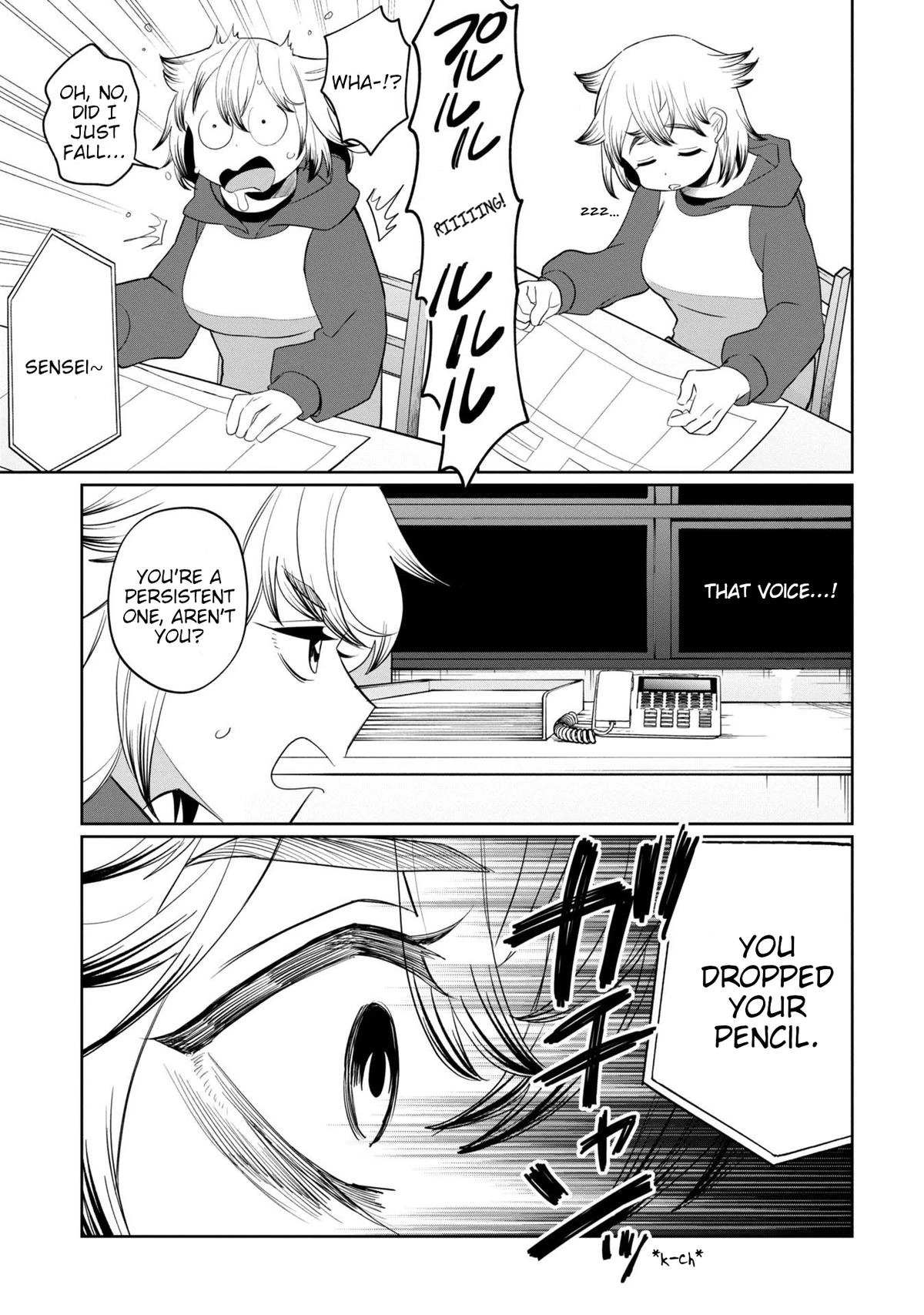Read Kaya-chan Isn't Scary Manga Online