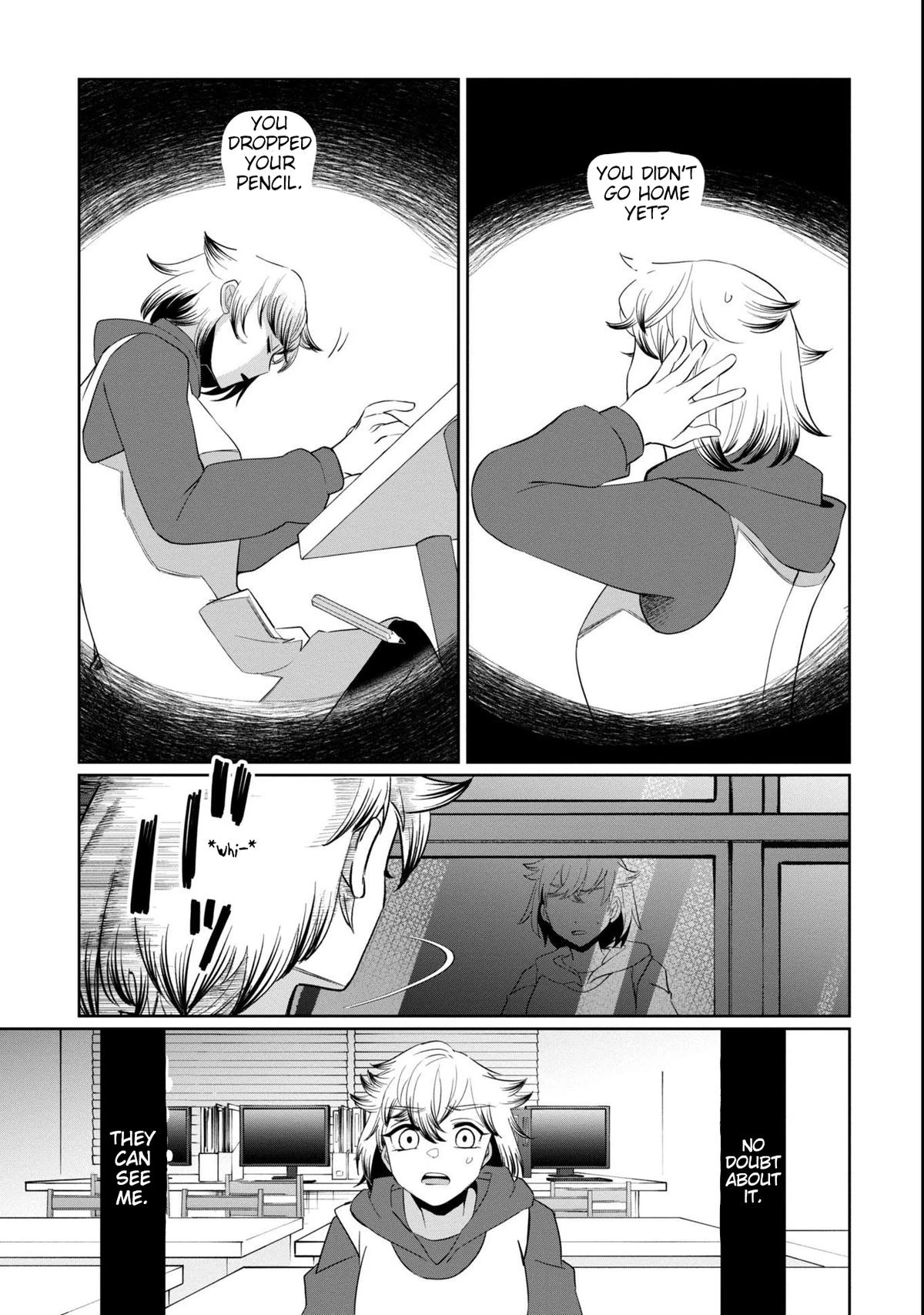 Read Kaya-chan Isn't Scary Manga Online