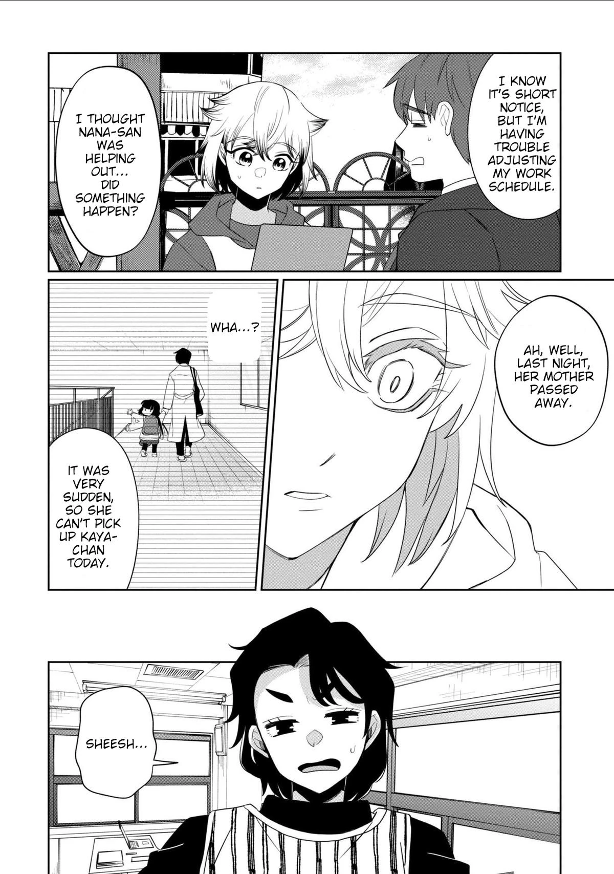 Read Kaya-chan Isn't Scary Manga Online