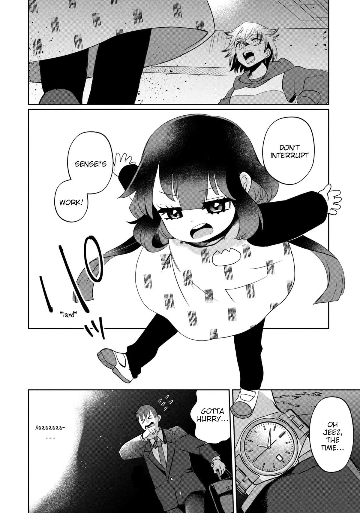 Read Kaya-chan Isn't Scary Manga Online