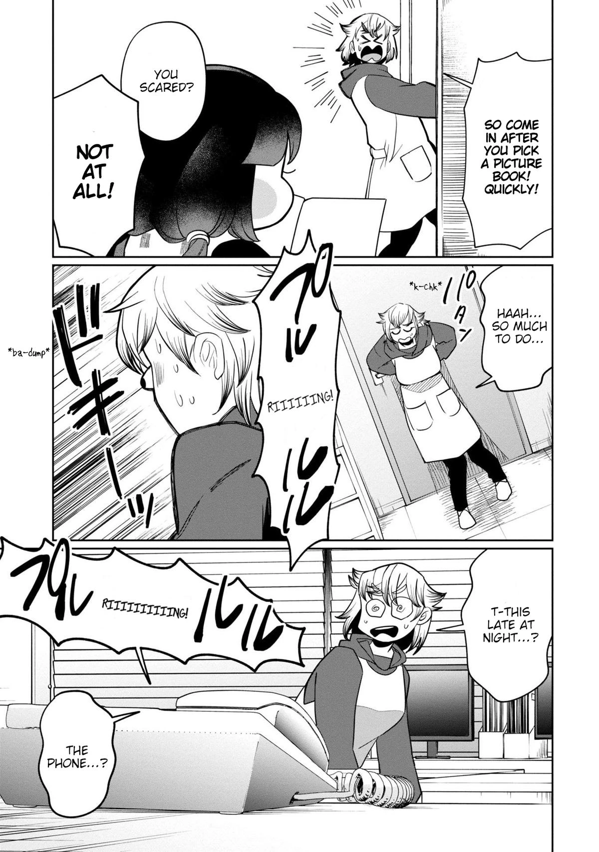 Read Kaya-chan Isn't Scary Manga Online