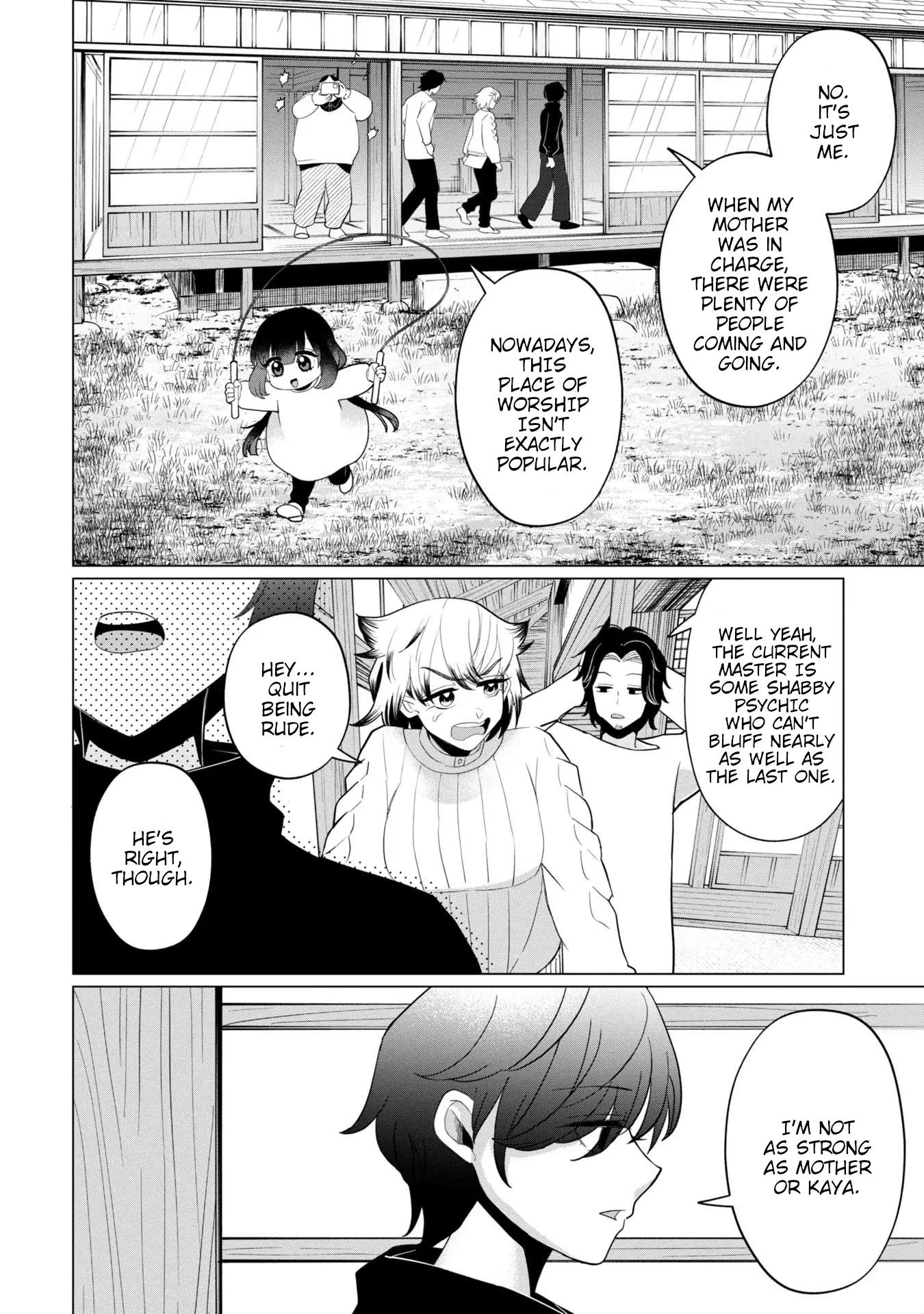 Read Kaya-chan Isn't Scary Manga Online