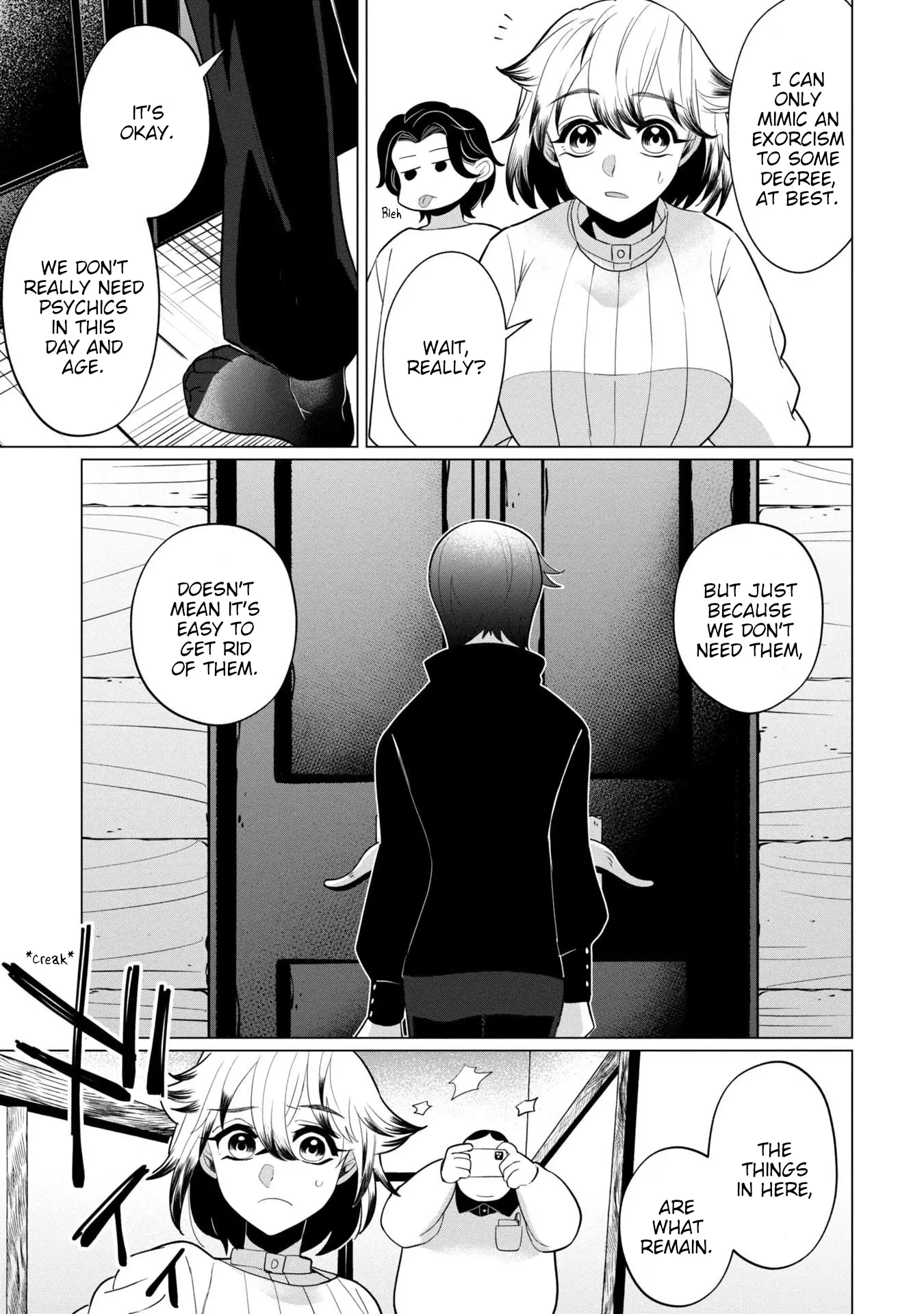 Read Kaya-chan Isn't Scary Manga Online