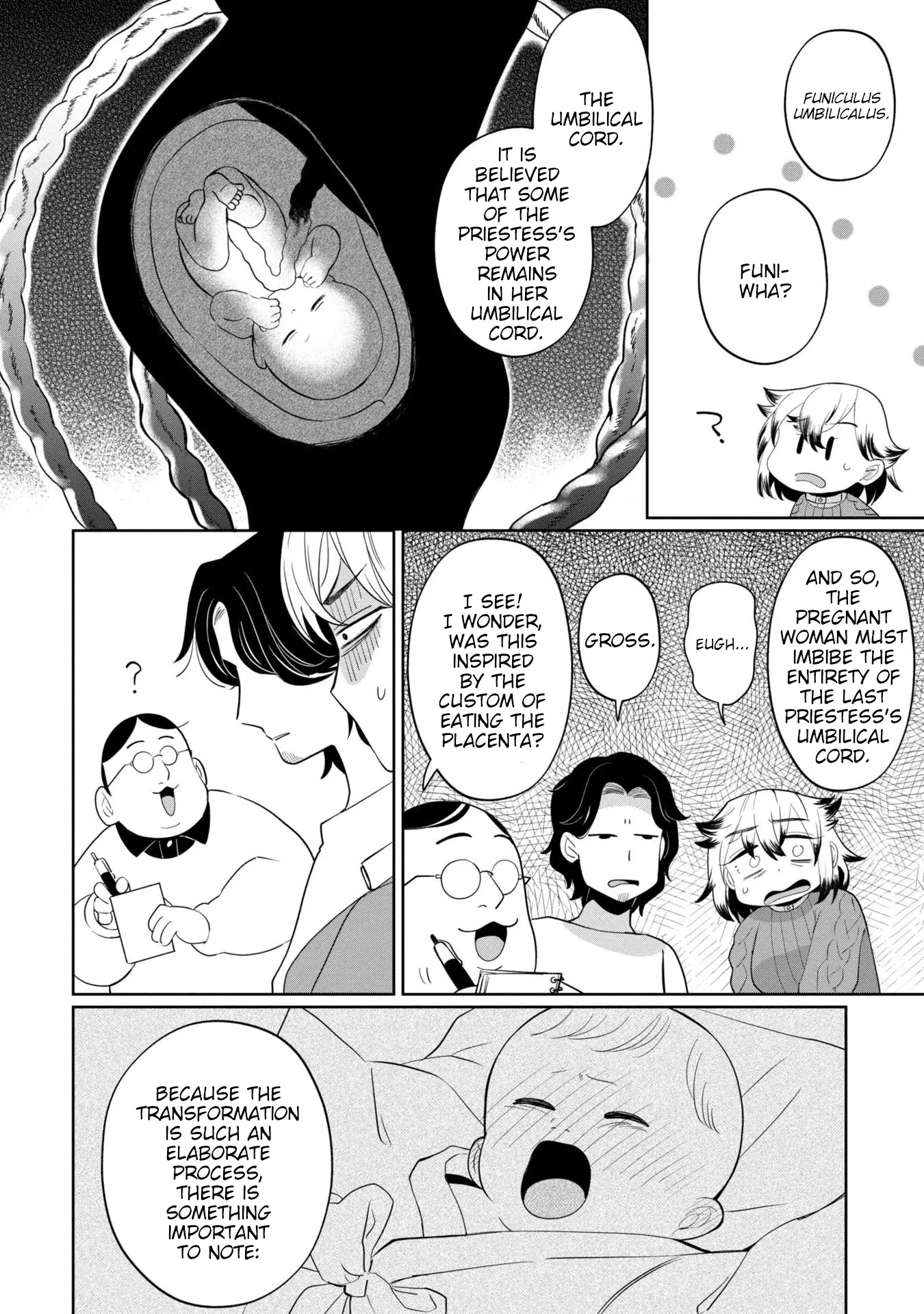 Read Kaya-chan Isn't Scary Manga Online