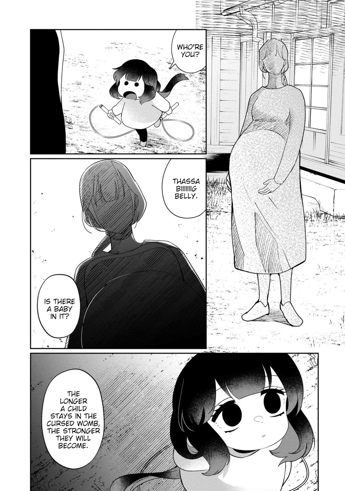 Read Kaya-chan Isn't Scary Manga Online