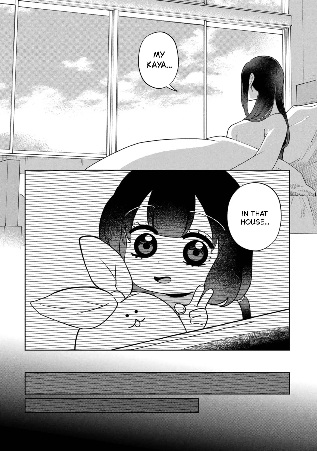 Read Kaya-chan Isn't Scary Manga Online