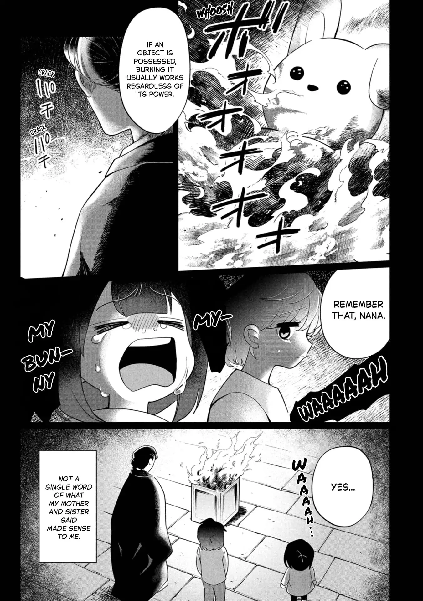 Read Kaya-chan Isn't Scary Manga Online