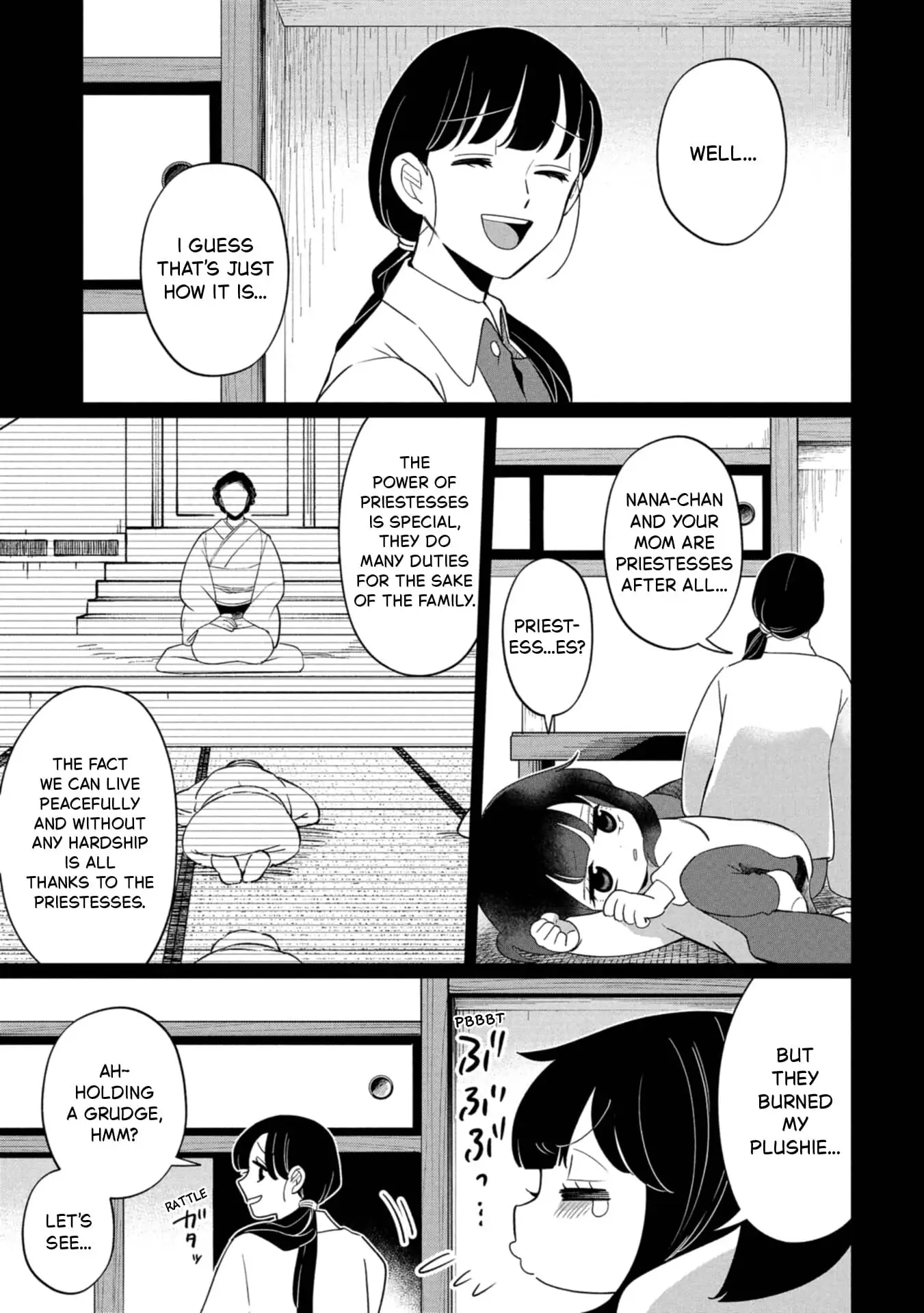 Read Kaya-chan Isn't Scary Manga Online