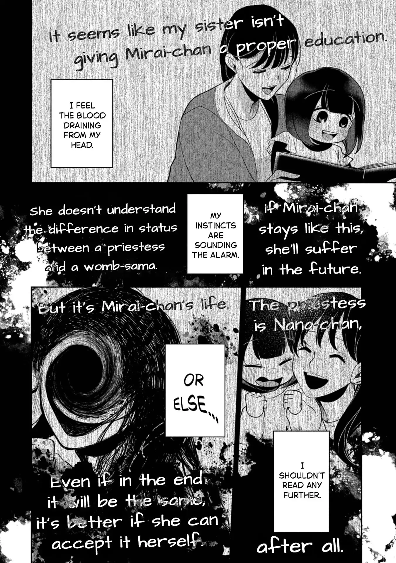 Read Kaya-chan Isn't Scary Manga Online