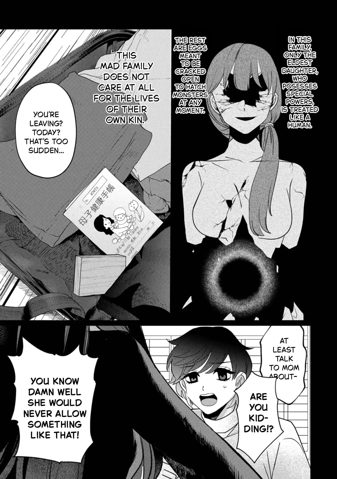 Read Kaya-chan Isn't Scary Manga Online