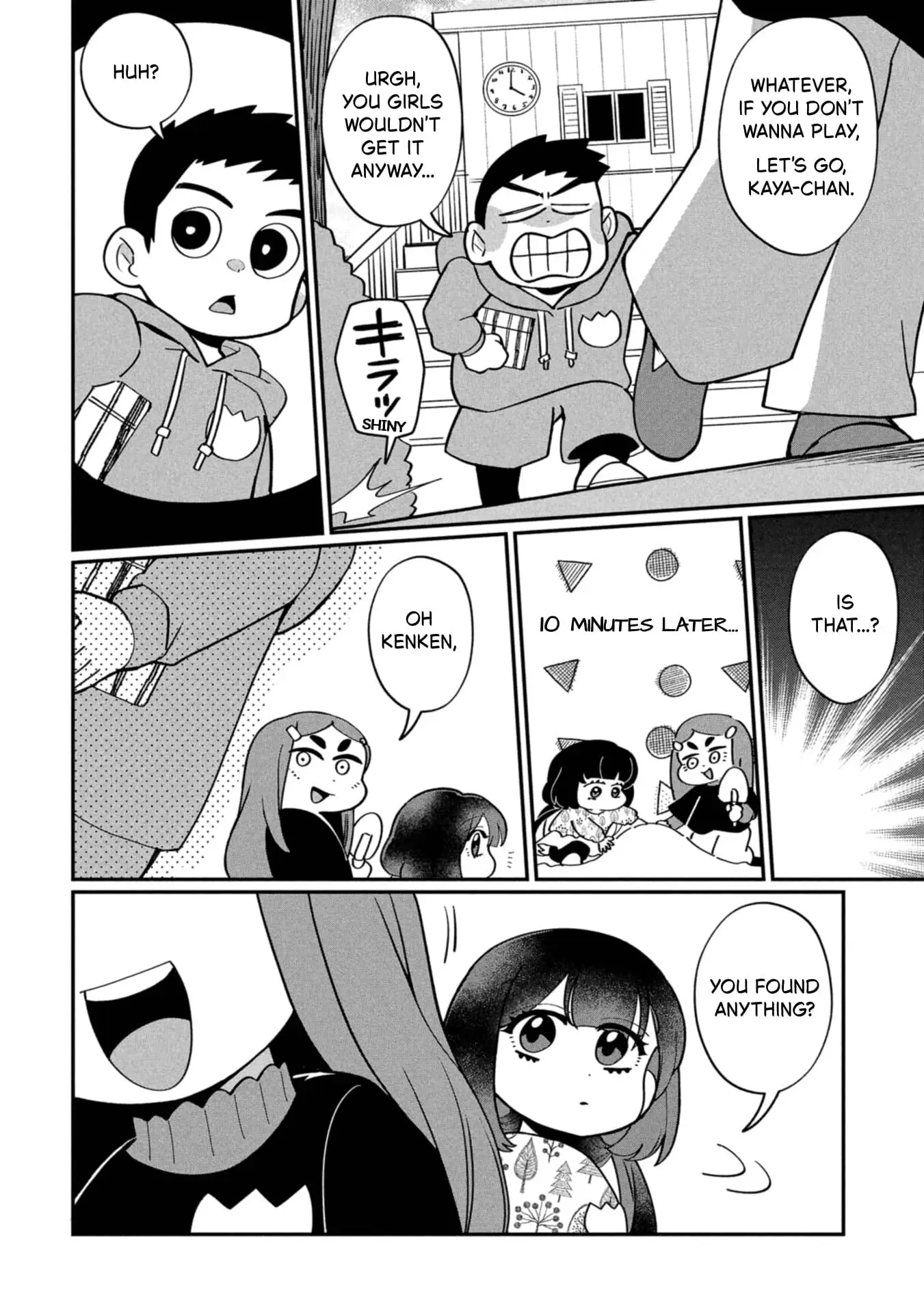 Read Kaya-chan Isn't Scary Manga Online