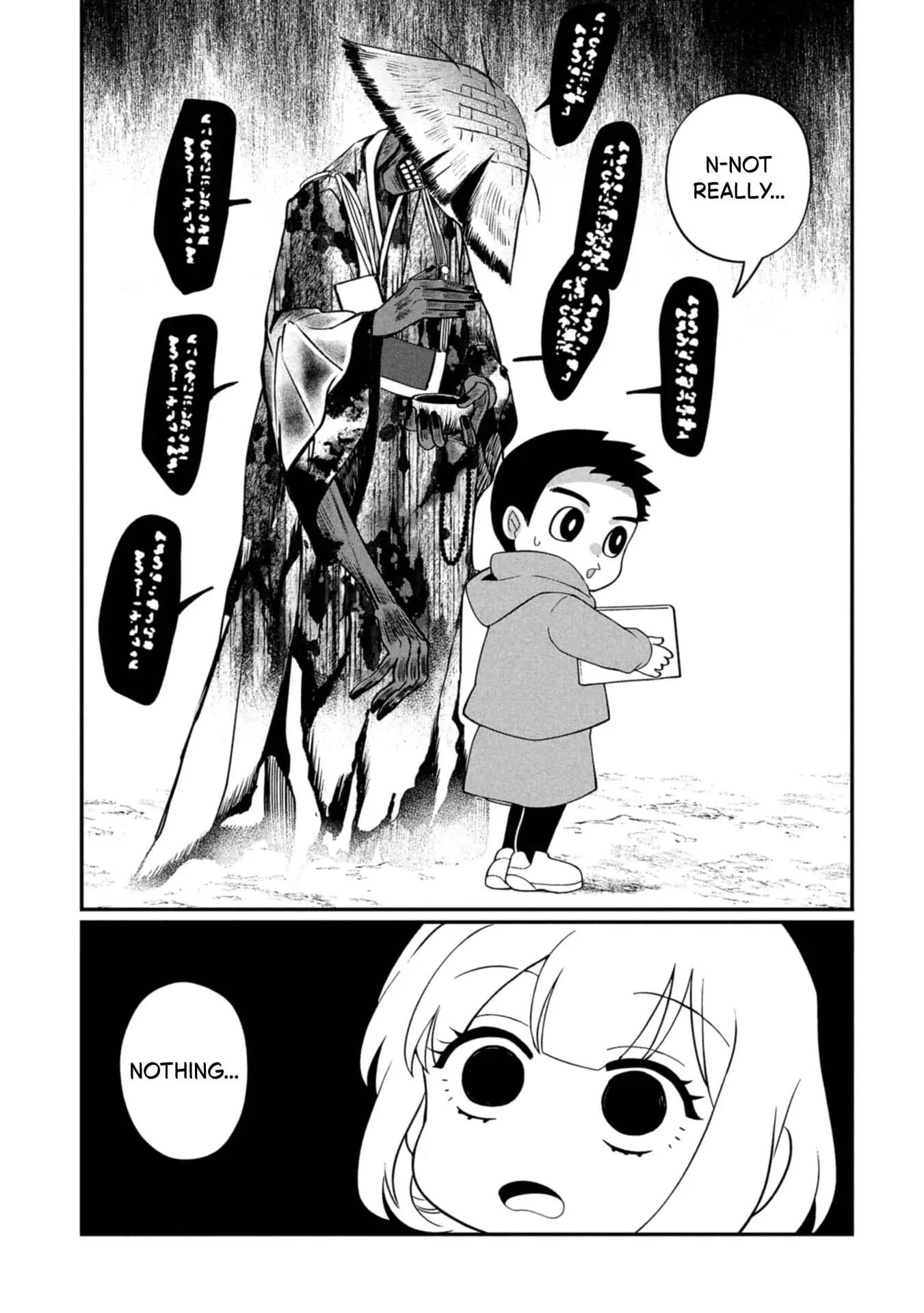 Read Kaya-chan Isn't Scary Manga Online