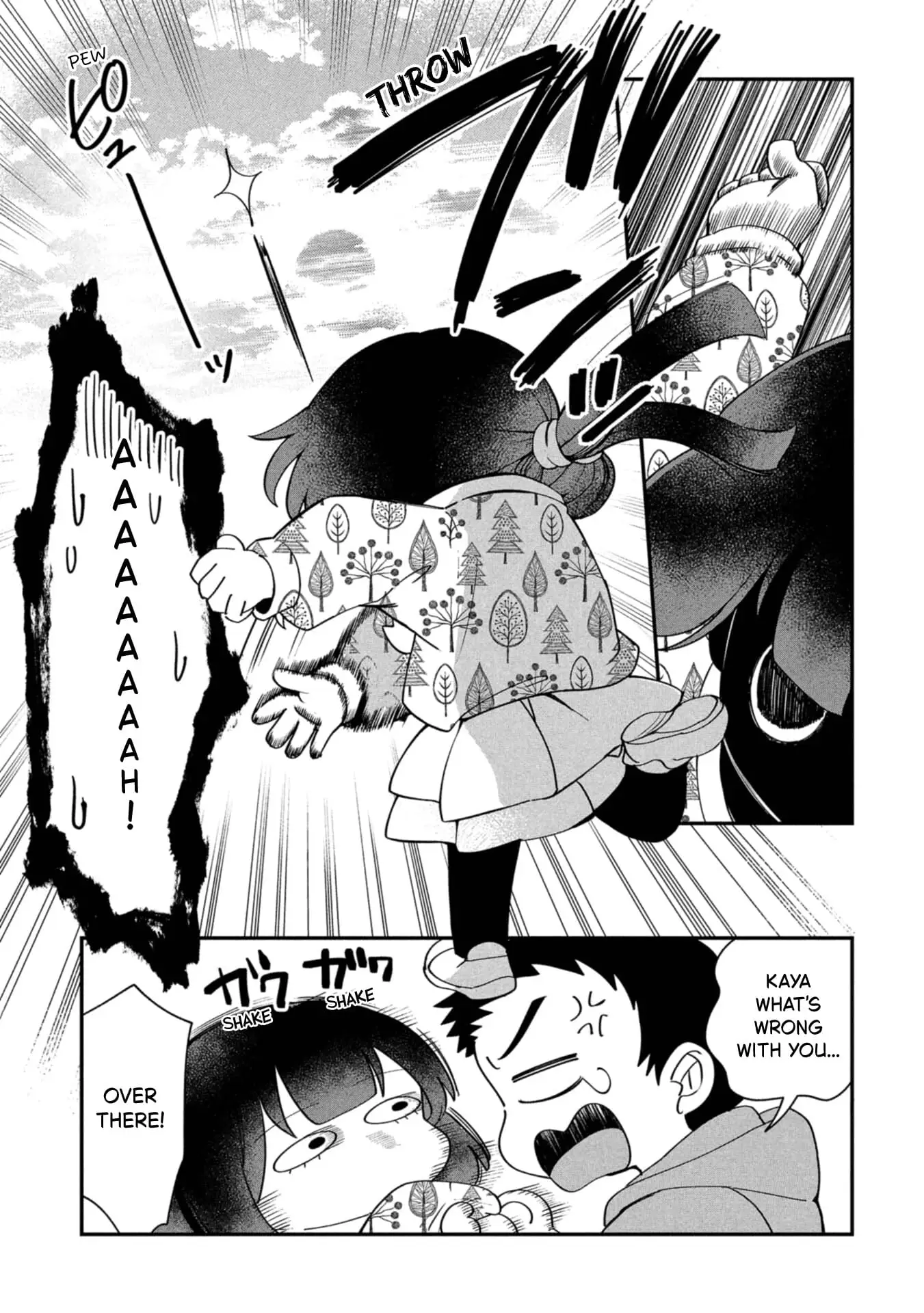 Read Kaya-chan Isn't Scary Manga Online