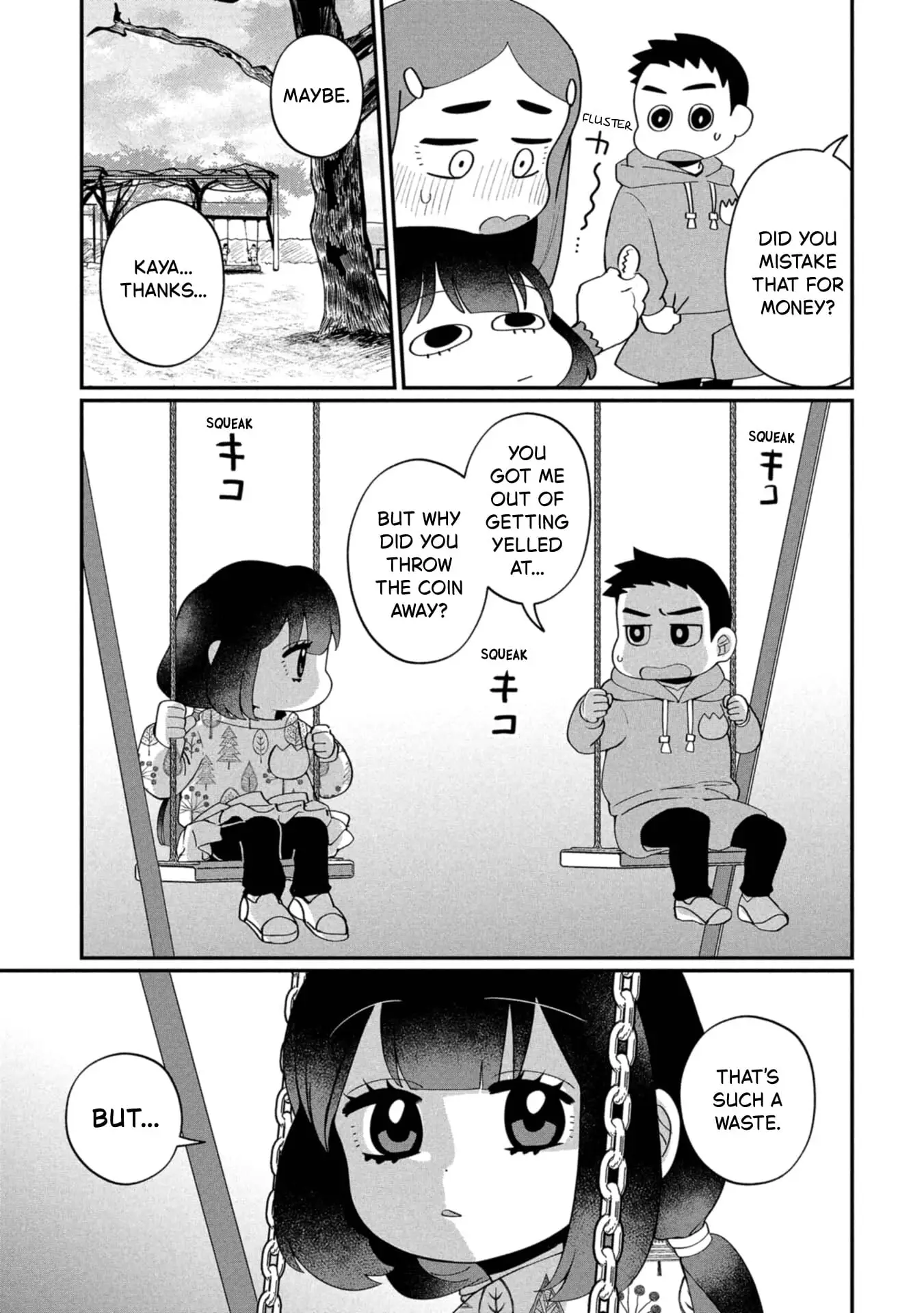 Read Kaya-chan Isn't Scary Manga Online