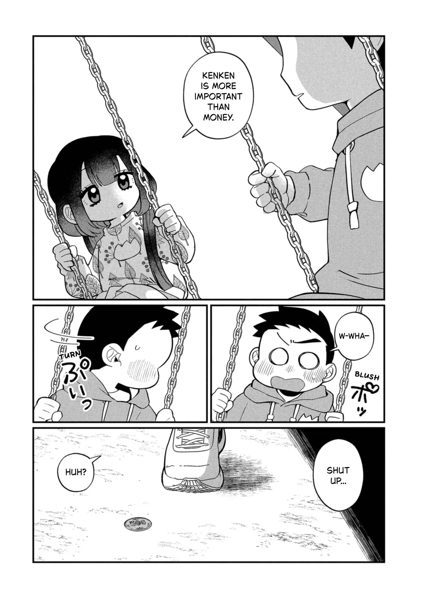 Read Kaya-chan Isn't Scary Manga Online