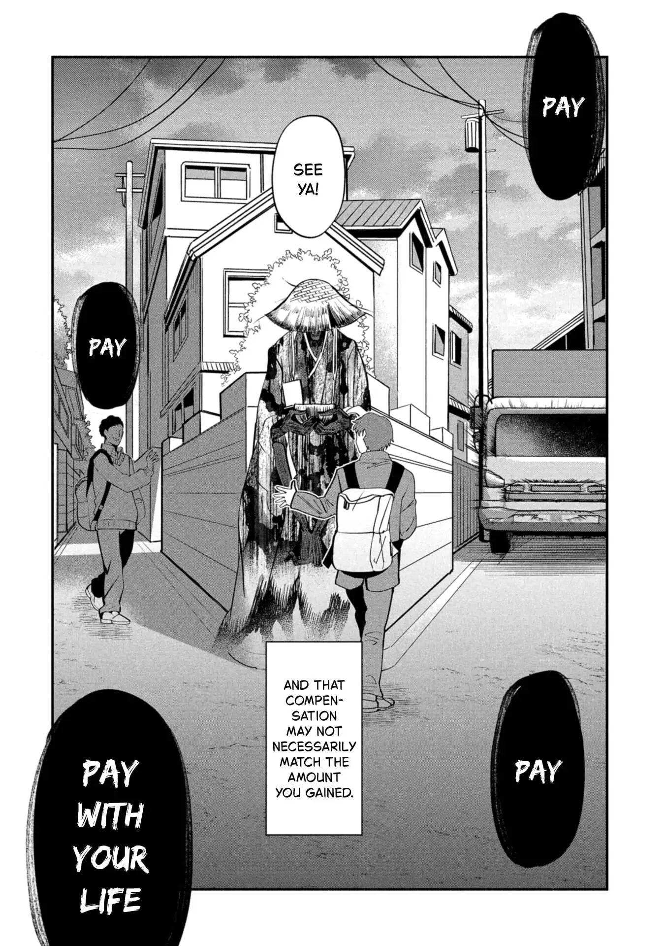 Read Kaya-chan Isn't Scary Manga Online