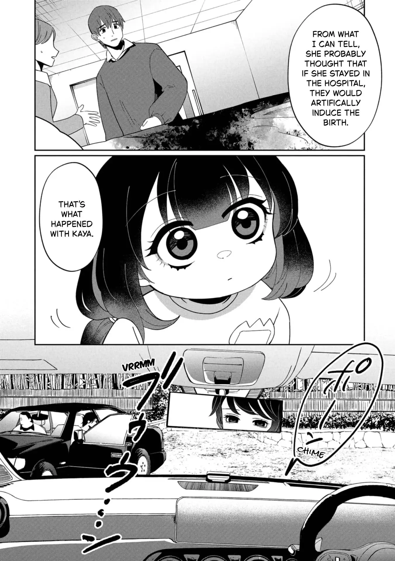 Read Kaya-chan Isn't Scary Manga Online