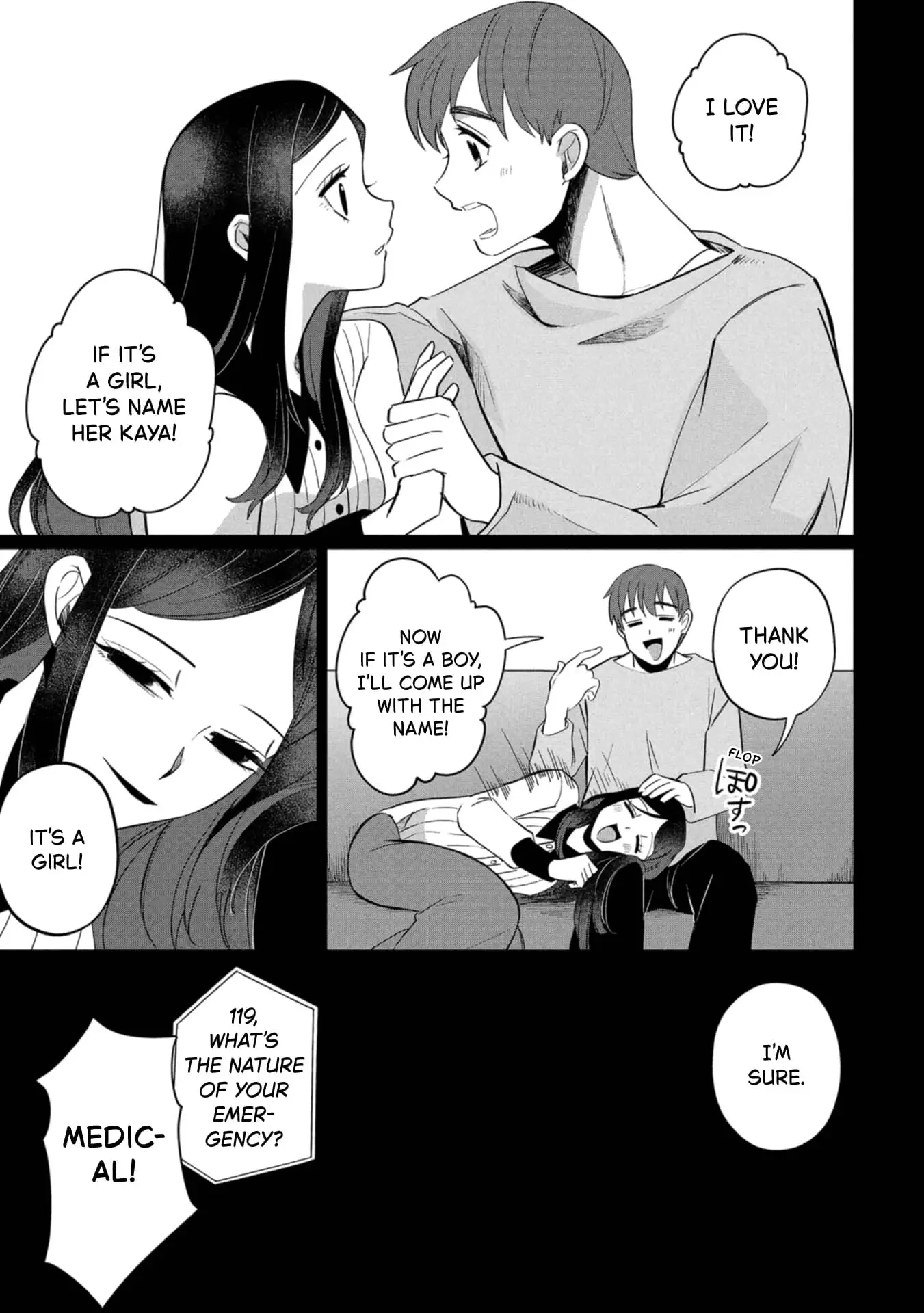Read Kaya-chan Isn't Scary Manga Online