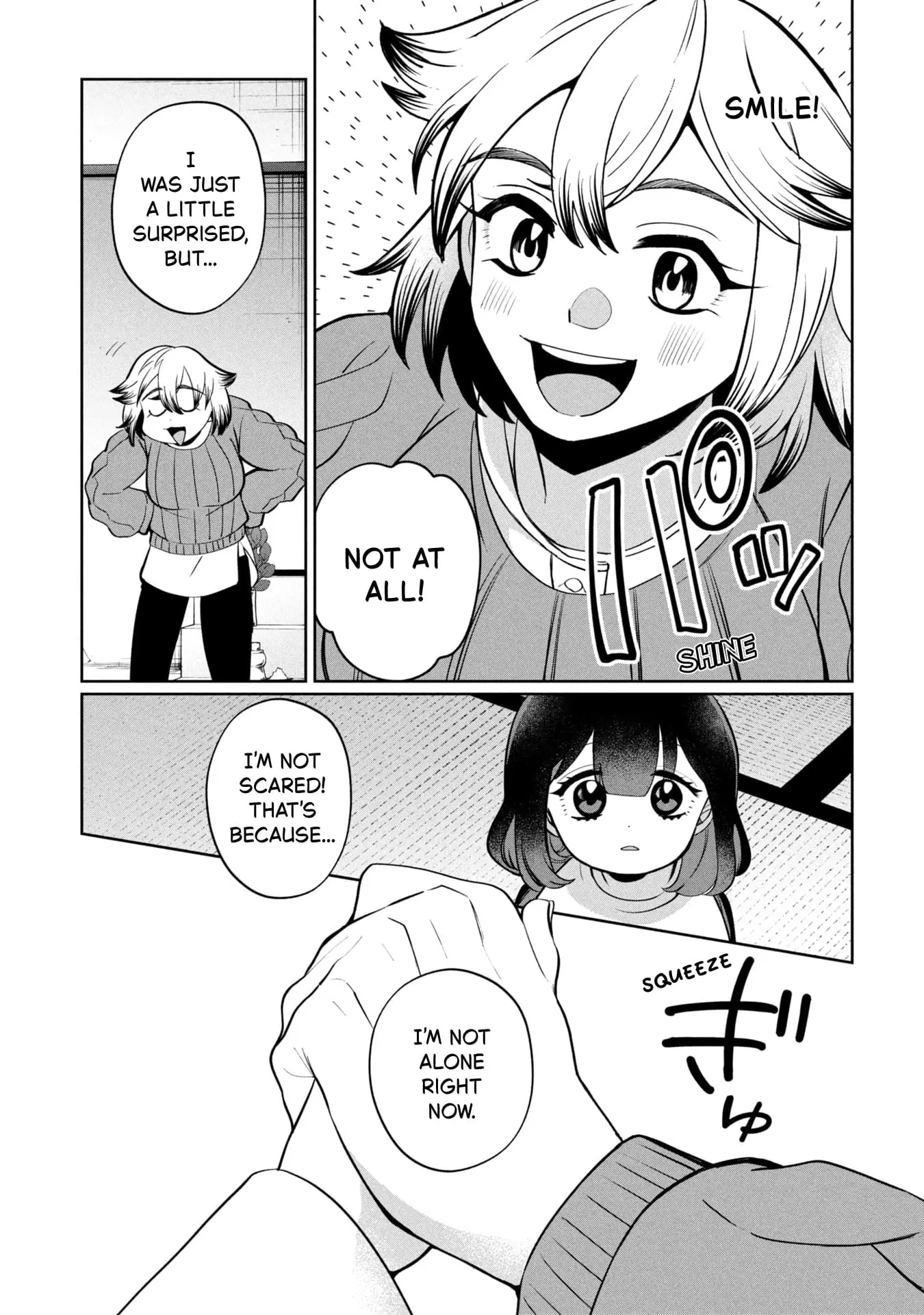 Read Kaya-chan Isn't Scary Manga Online