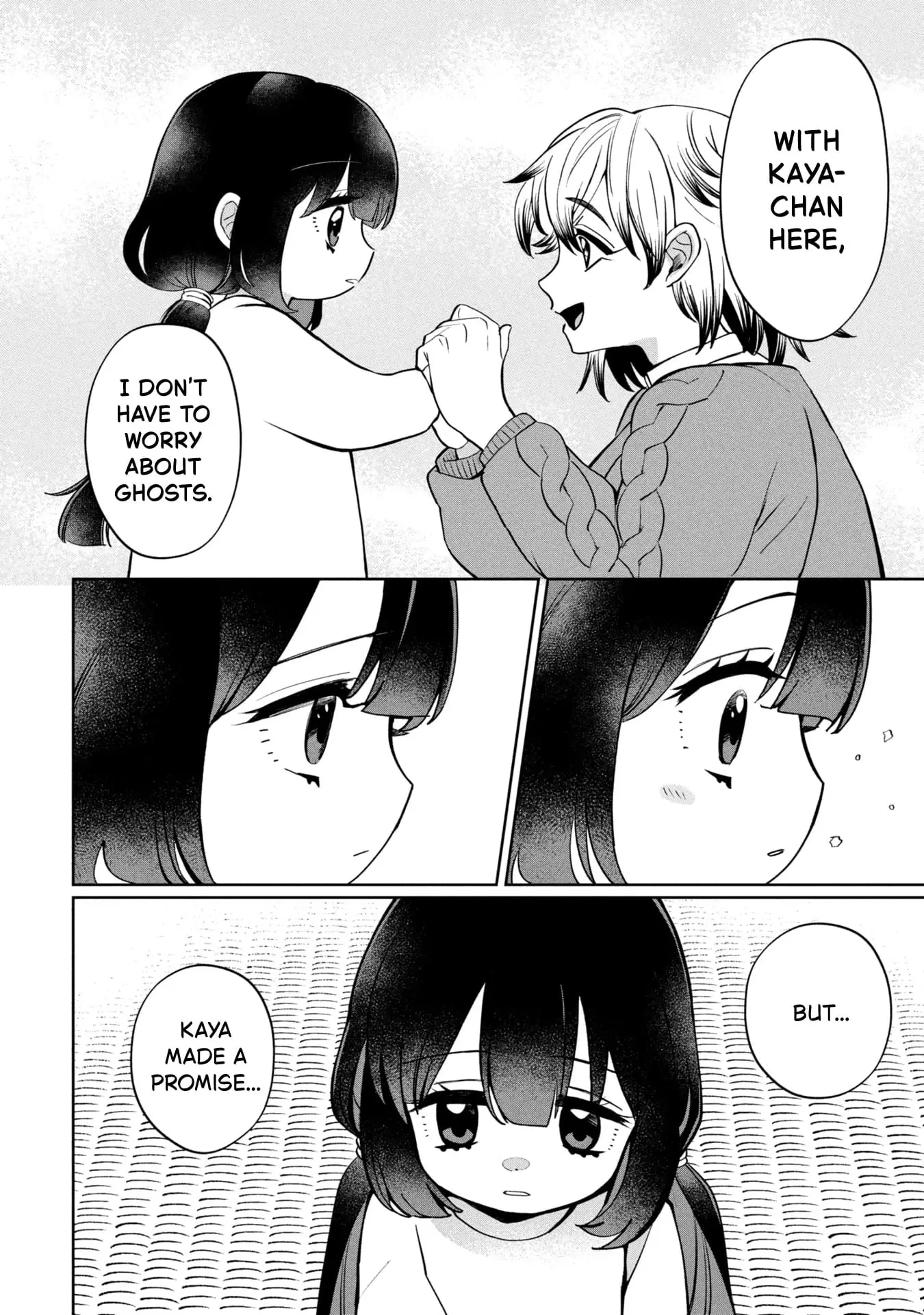 Read Kaya-chan Isn't Scary Manga Online