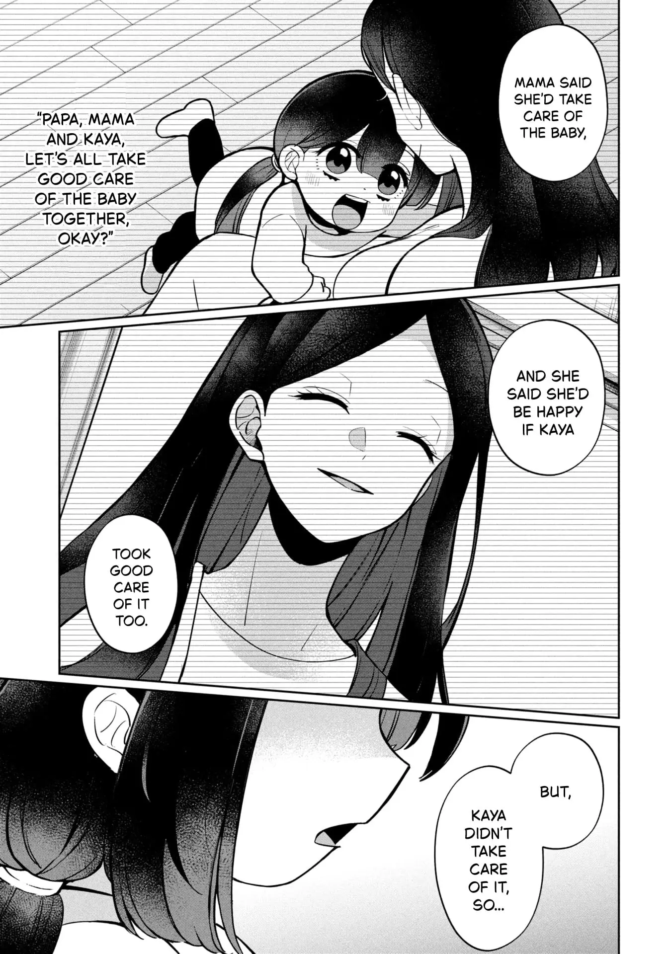 Read Kaya-chan Isn't Scary Manga Online