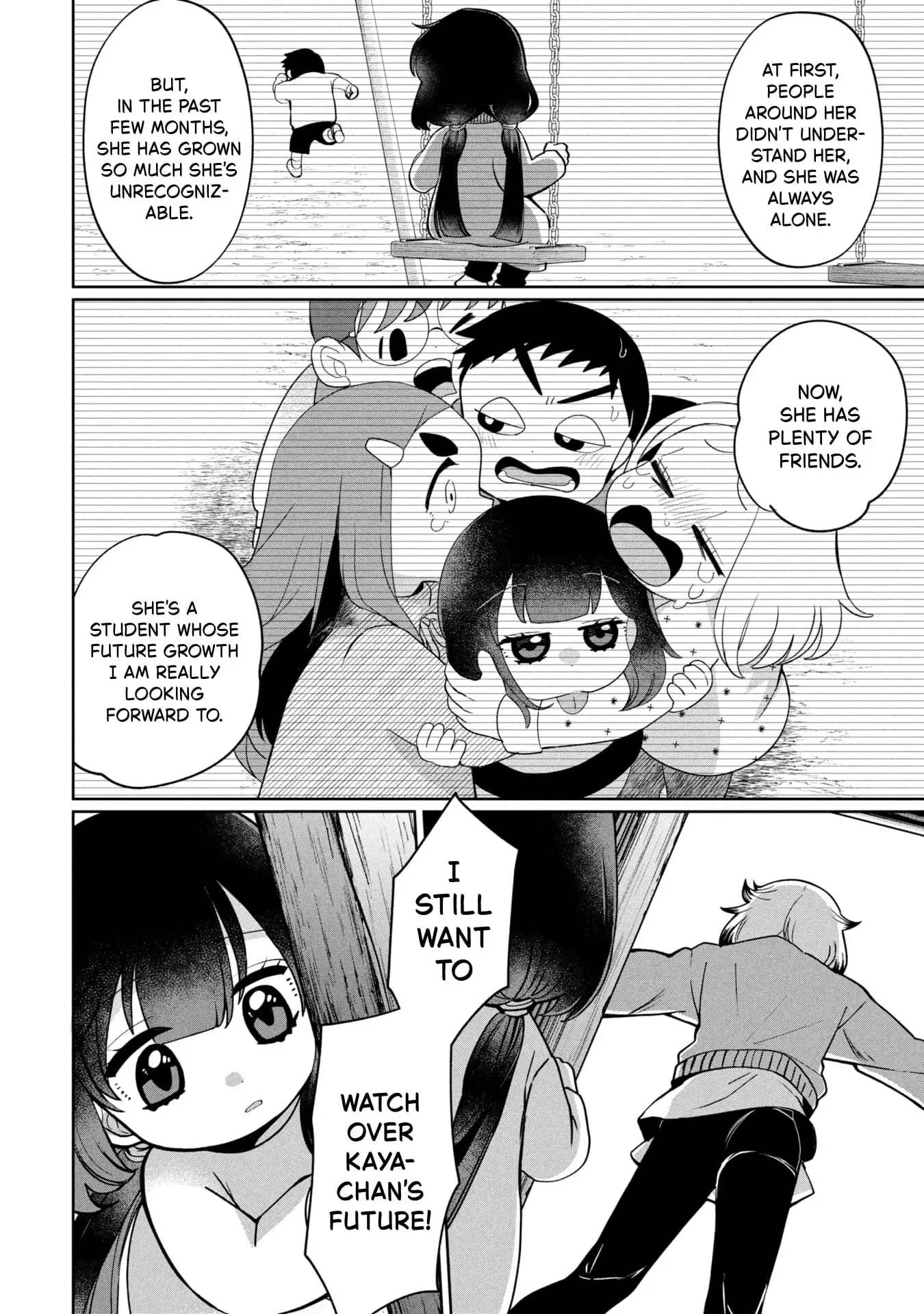 Read Kaya-chan Isn't Scary Manga Online