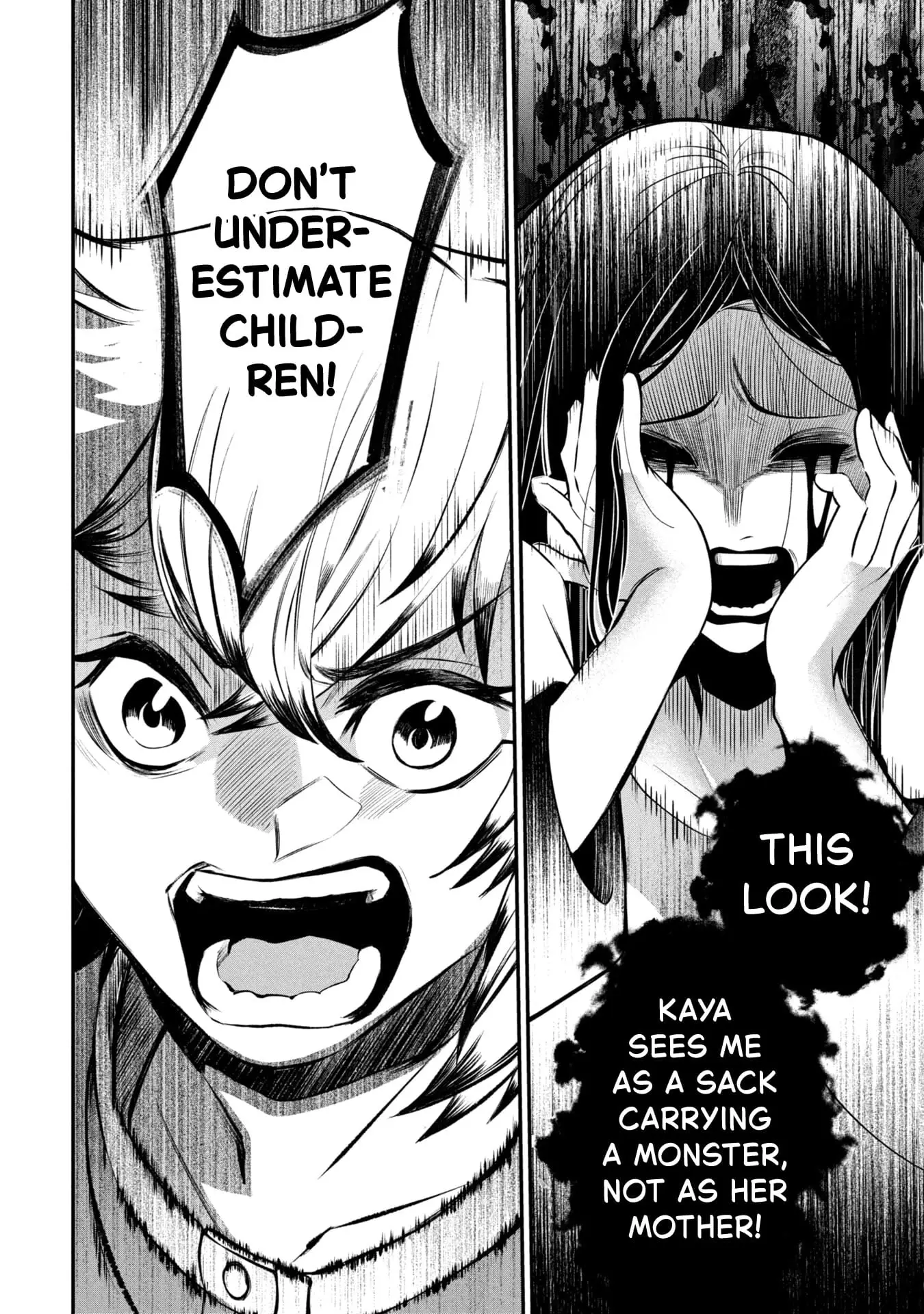 Read Kaya-chan Isn't Scary Manga Online