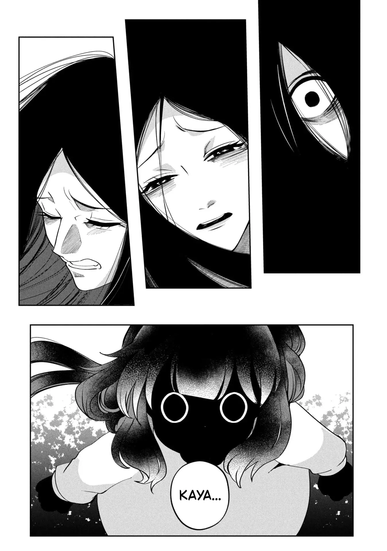 Read Kaya-chan Isn't Scary Manga Online