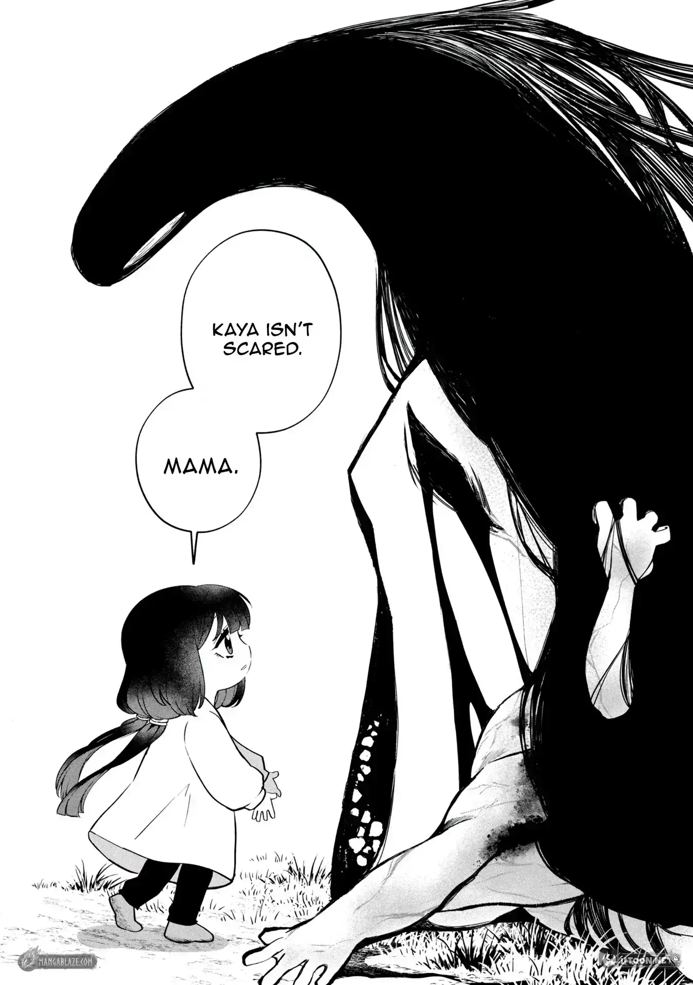 Read Kaya-chan Isn't Scary Manga Online