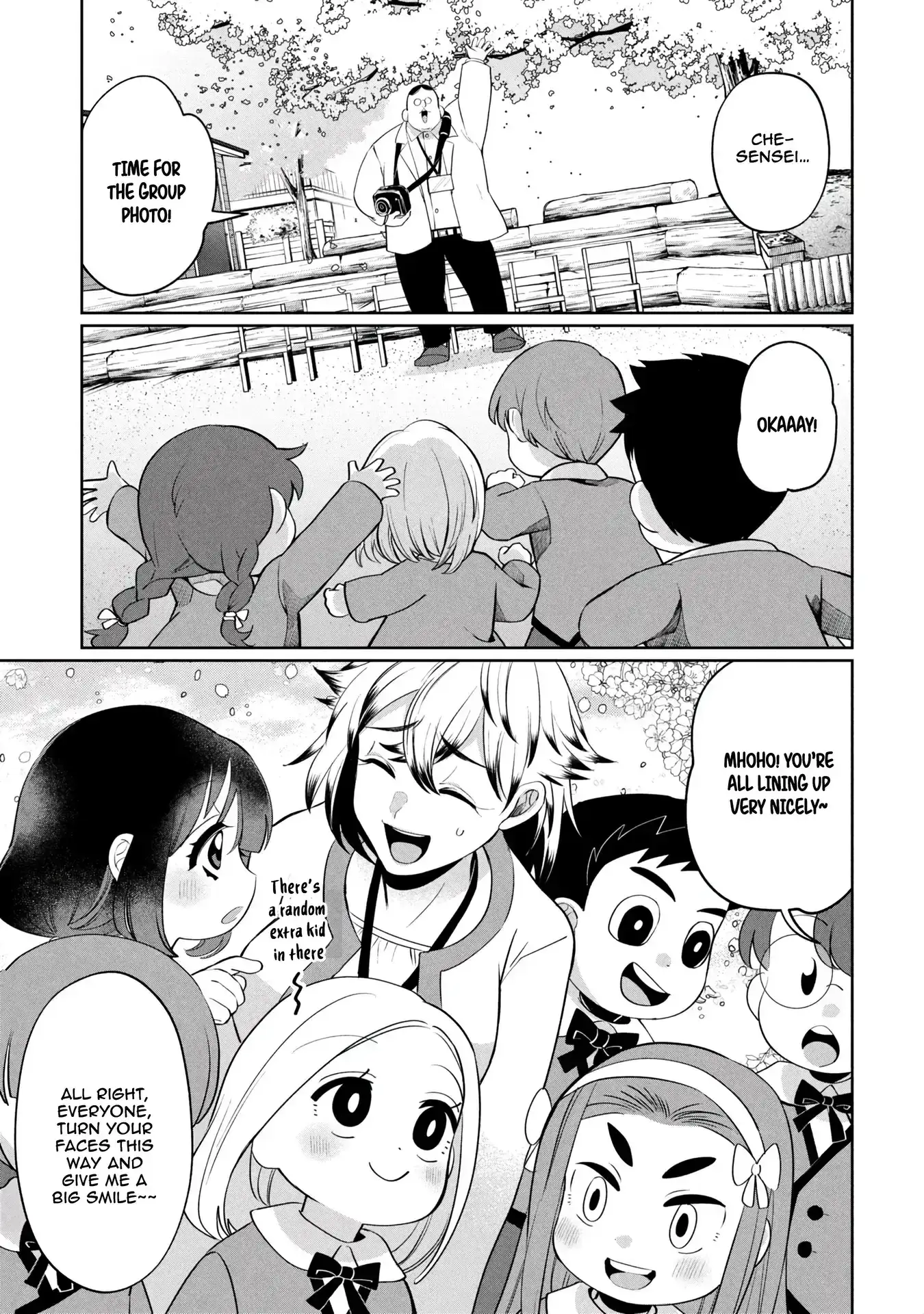 Read Kaya-chan Isn't Scary Manga Online