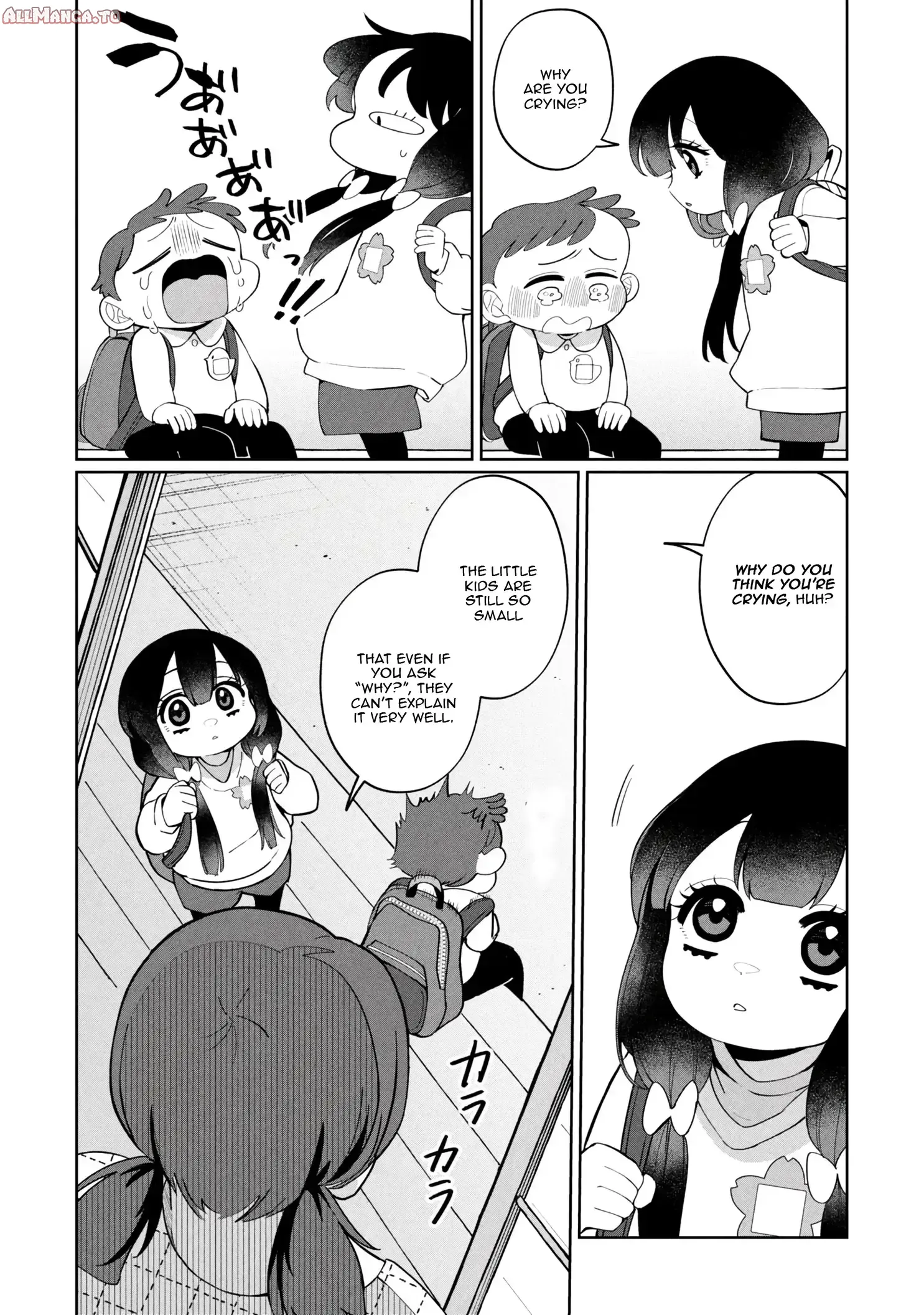 Read Kaya-chan Isn't Scary Manga Online
