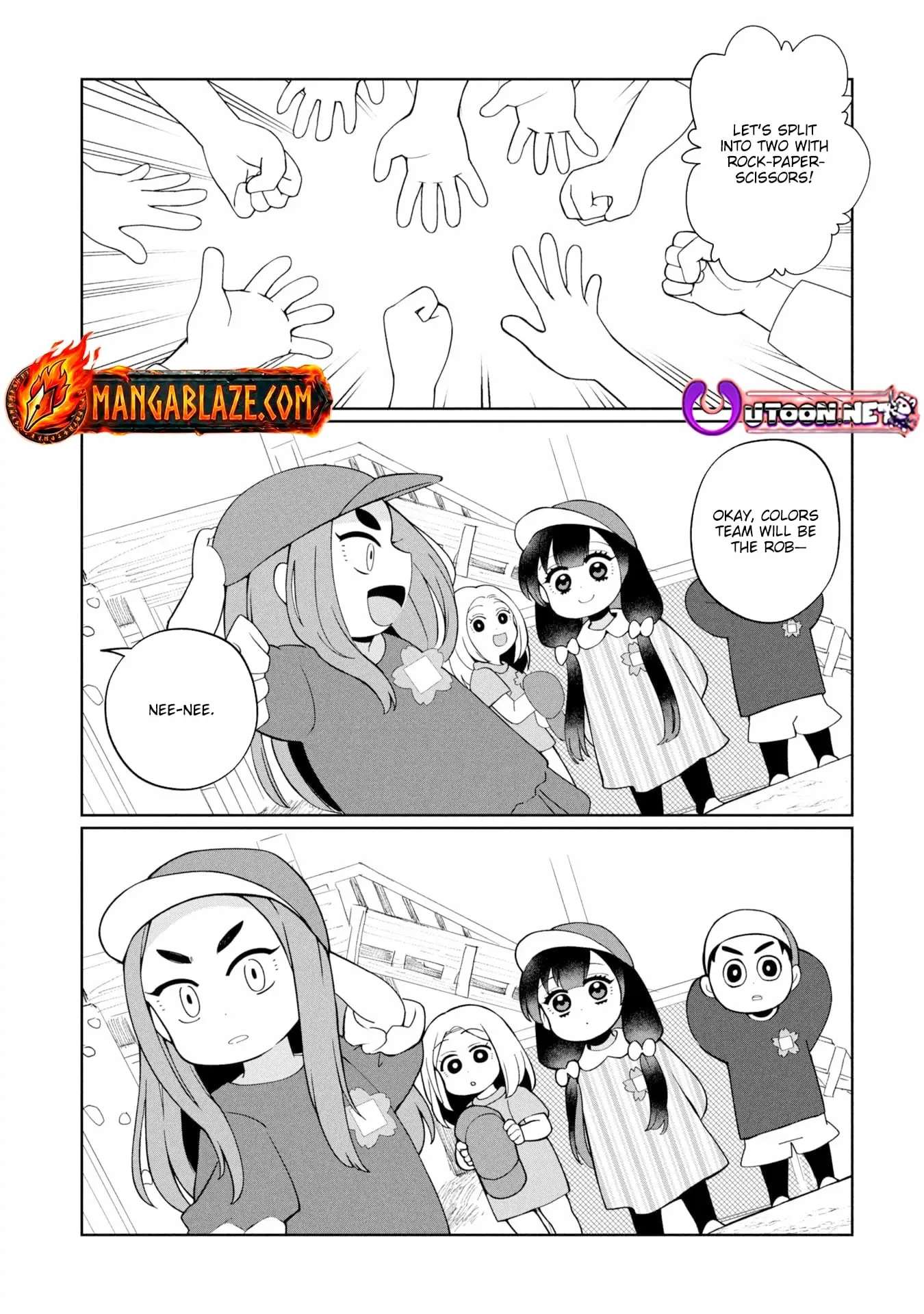 Read Kaya-chan Isn't Scary Manga Online