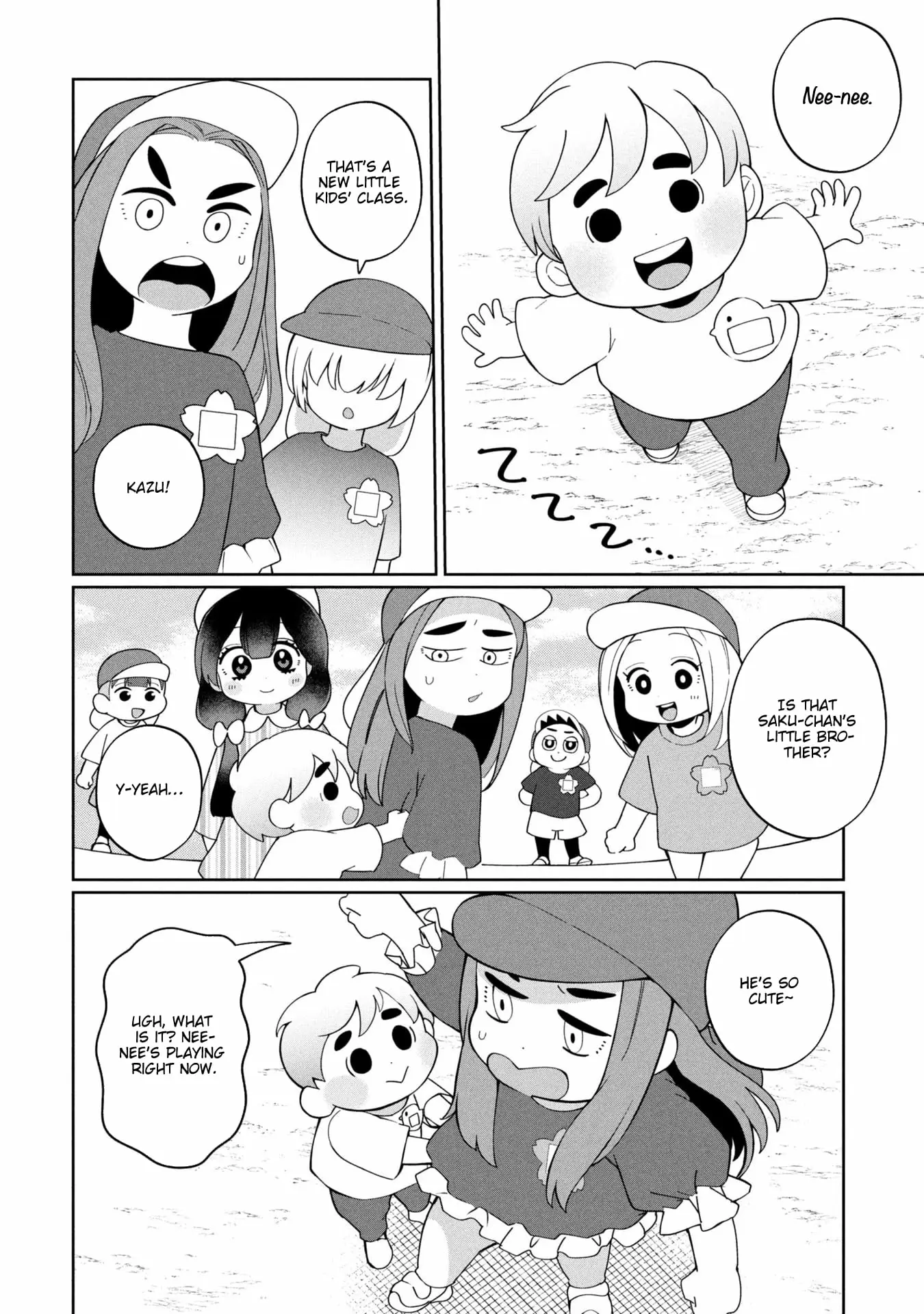 Read Kaya-chan Isn't Scary Manga Online