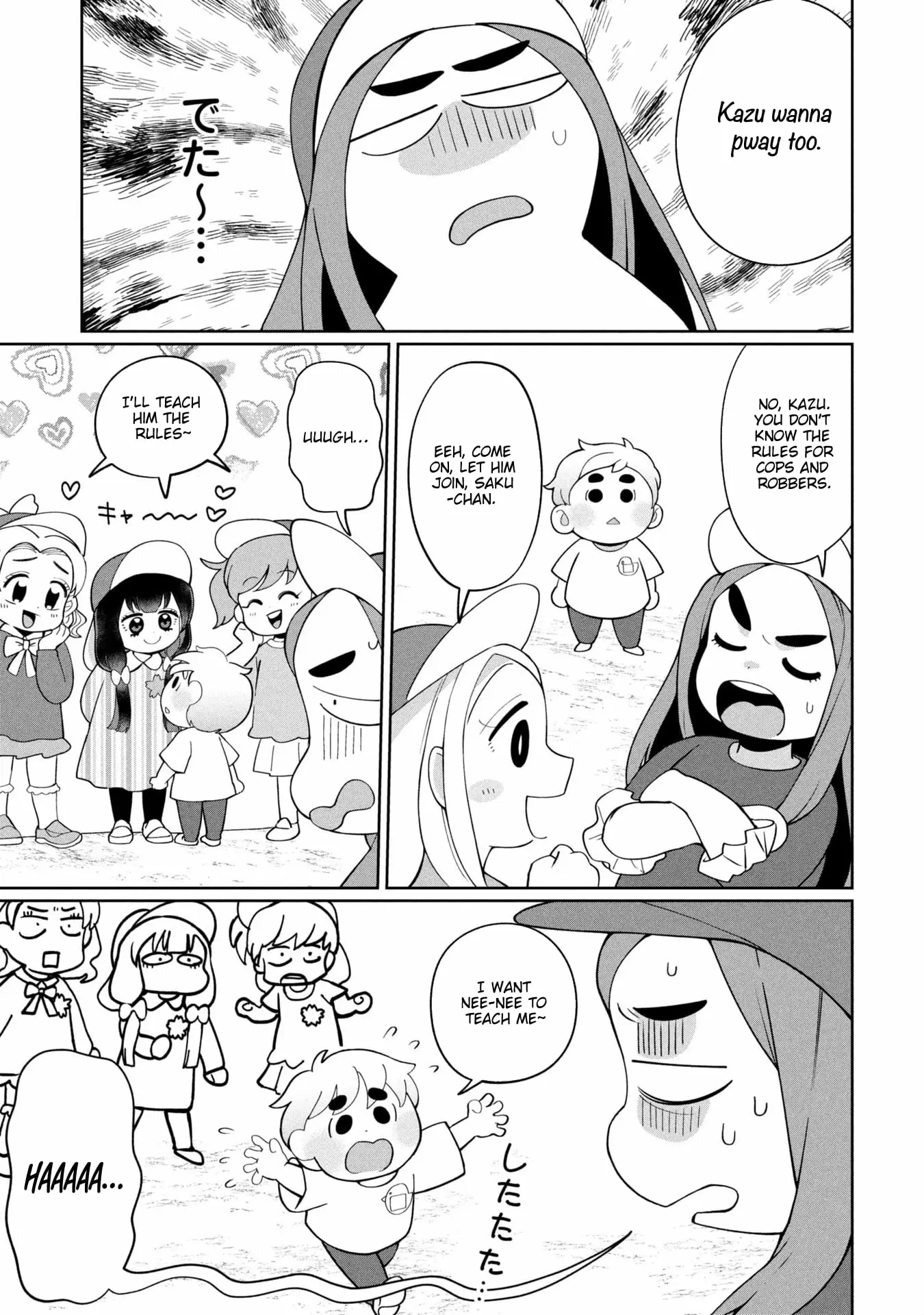 Read Kaya-chan Isn't Scary Manga Online