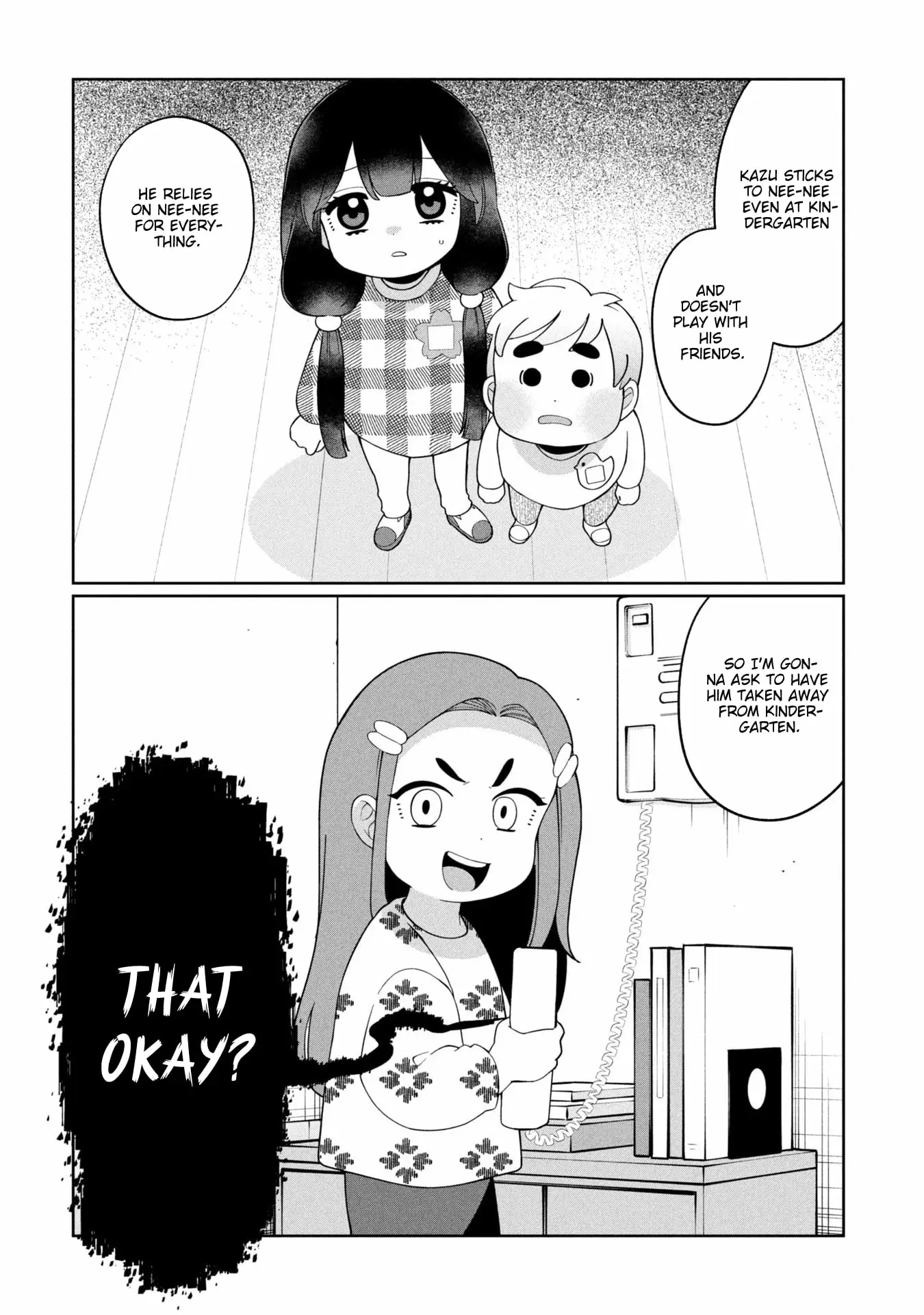 Read Kaya-chan Isn't Scary Manga Online