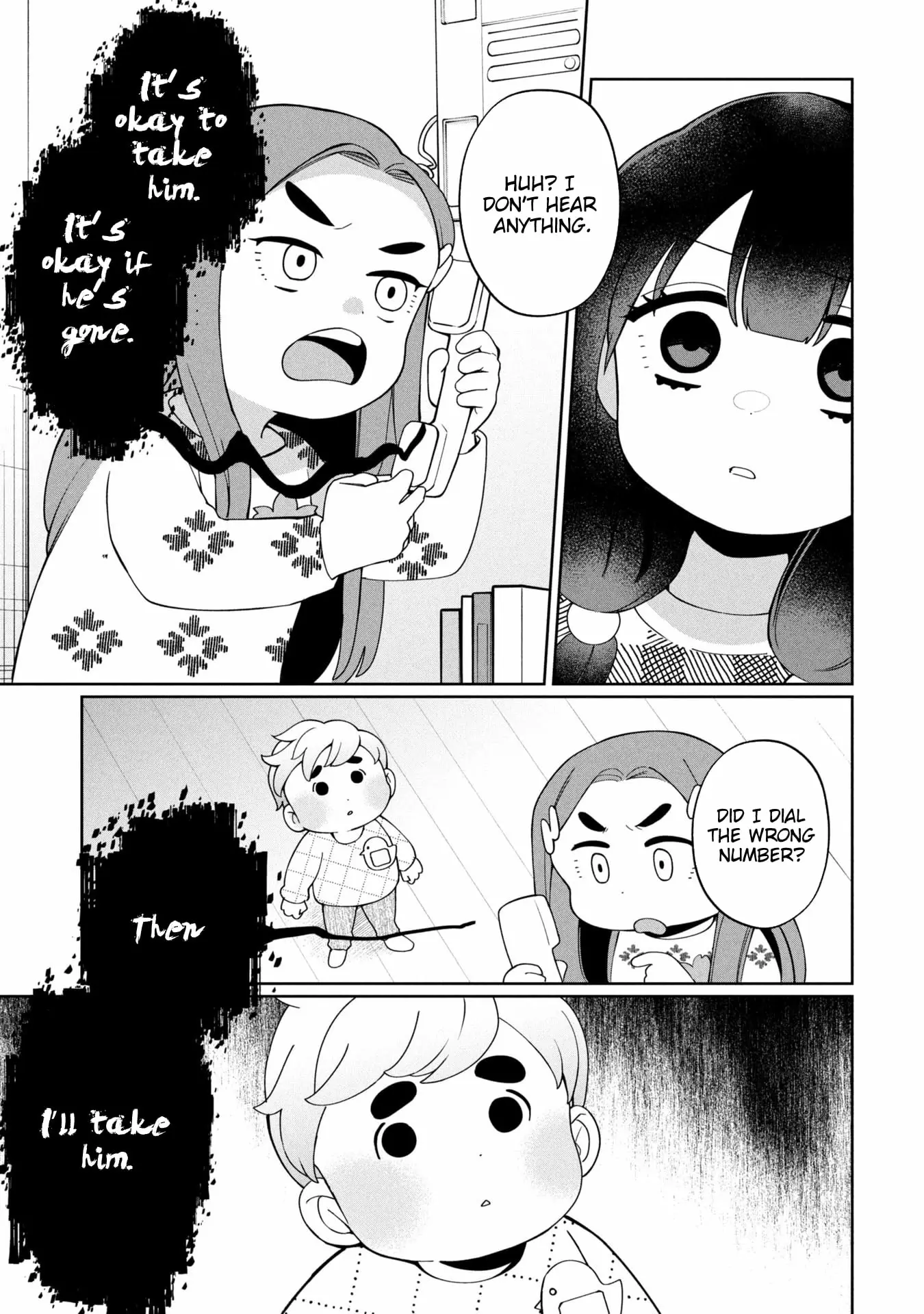 Read Kaya-chan Isn't Scary Manga Online