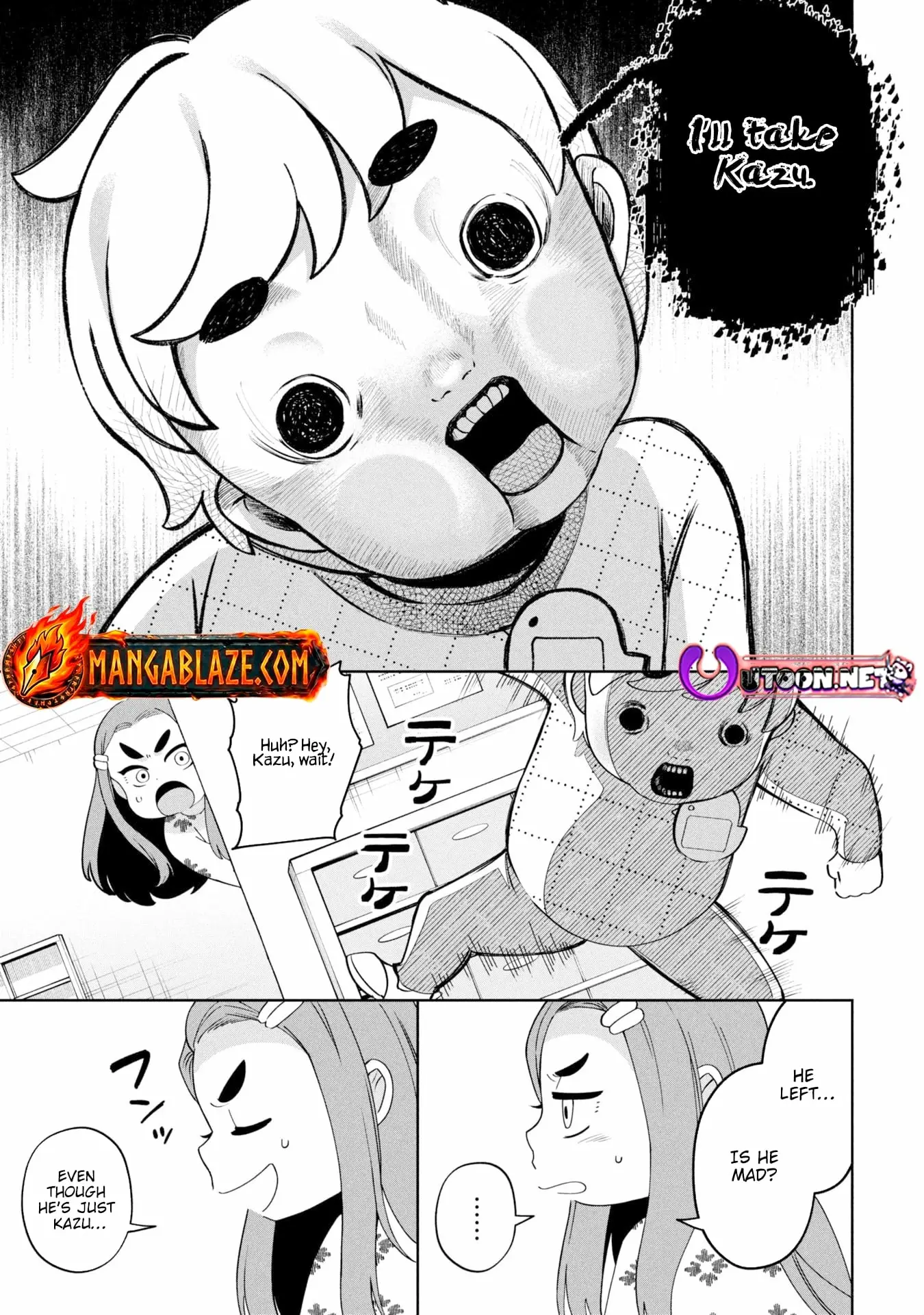 Read Kaya-chan Isn't Scary Manga Online