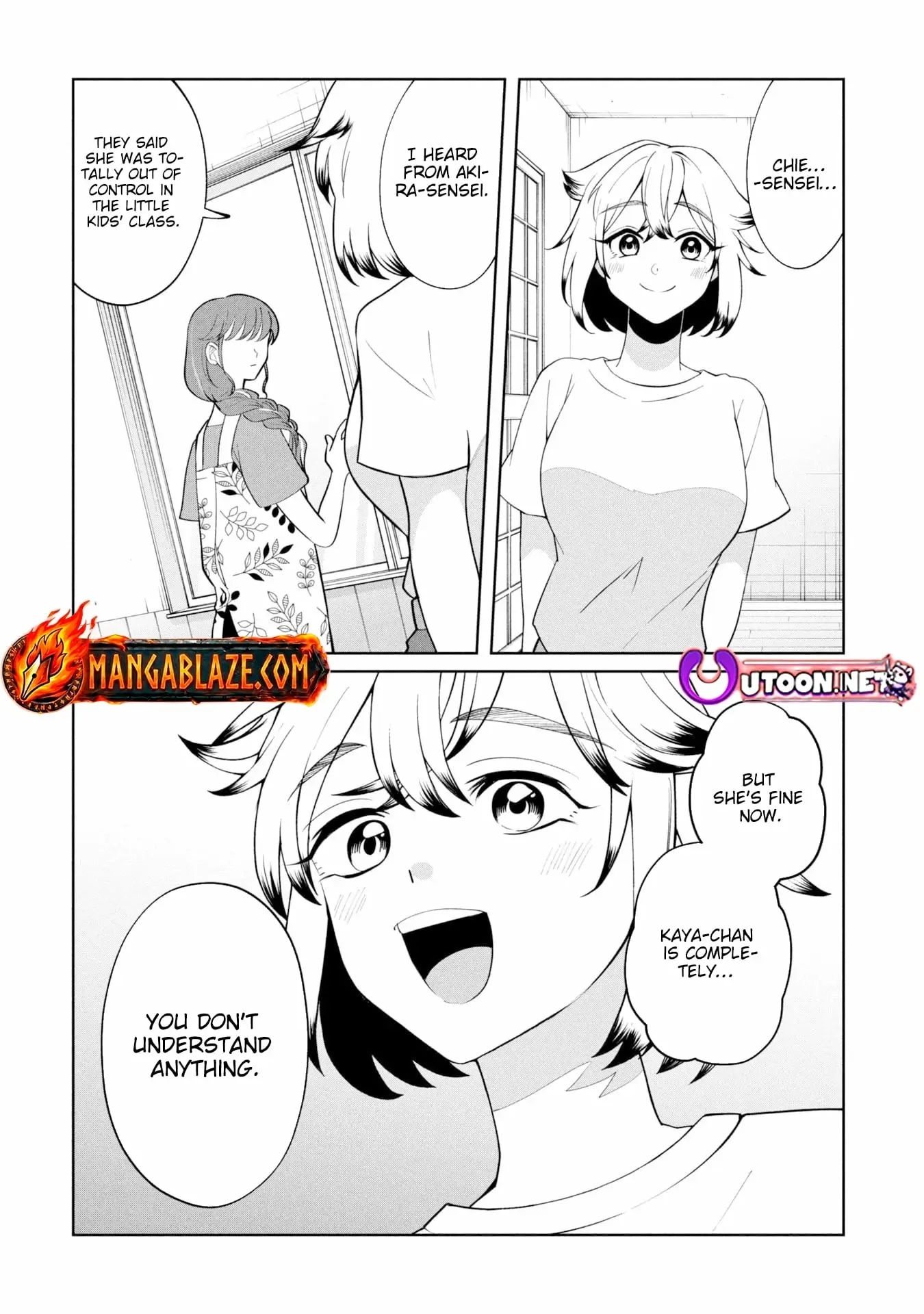Read Kaya-chan Isn't Scary Manga Online