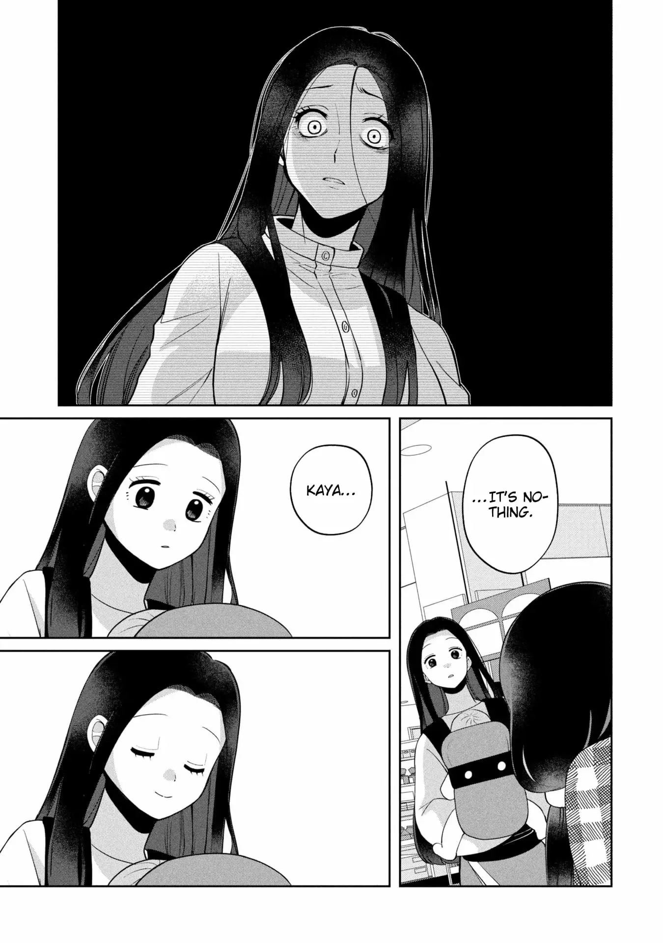 Read Kaya-chan Isn't Scary Manga Online